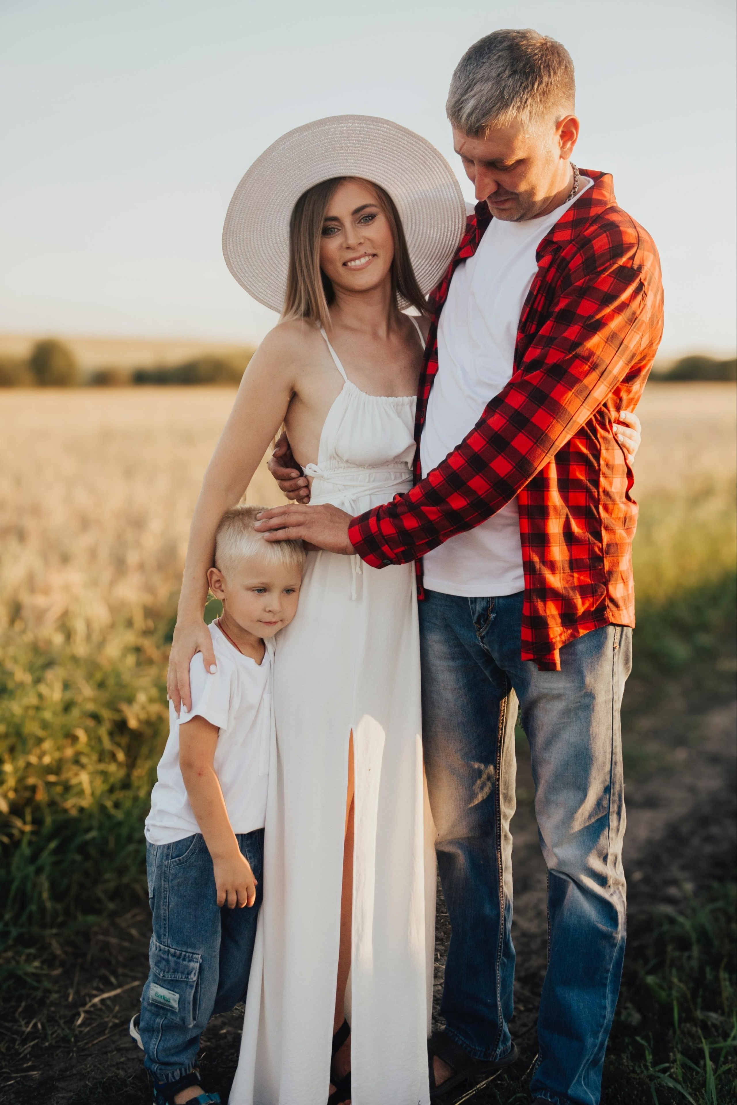 Семейная прогулка. ProFoto