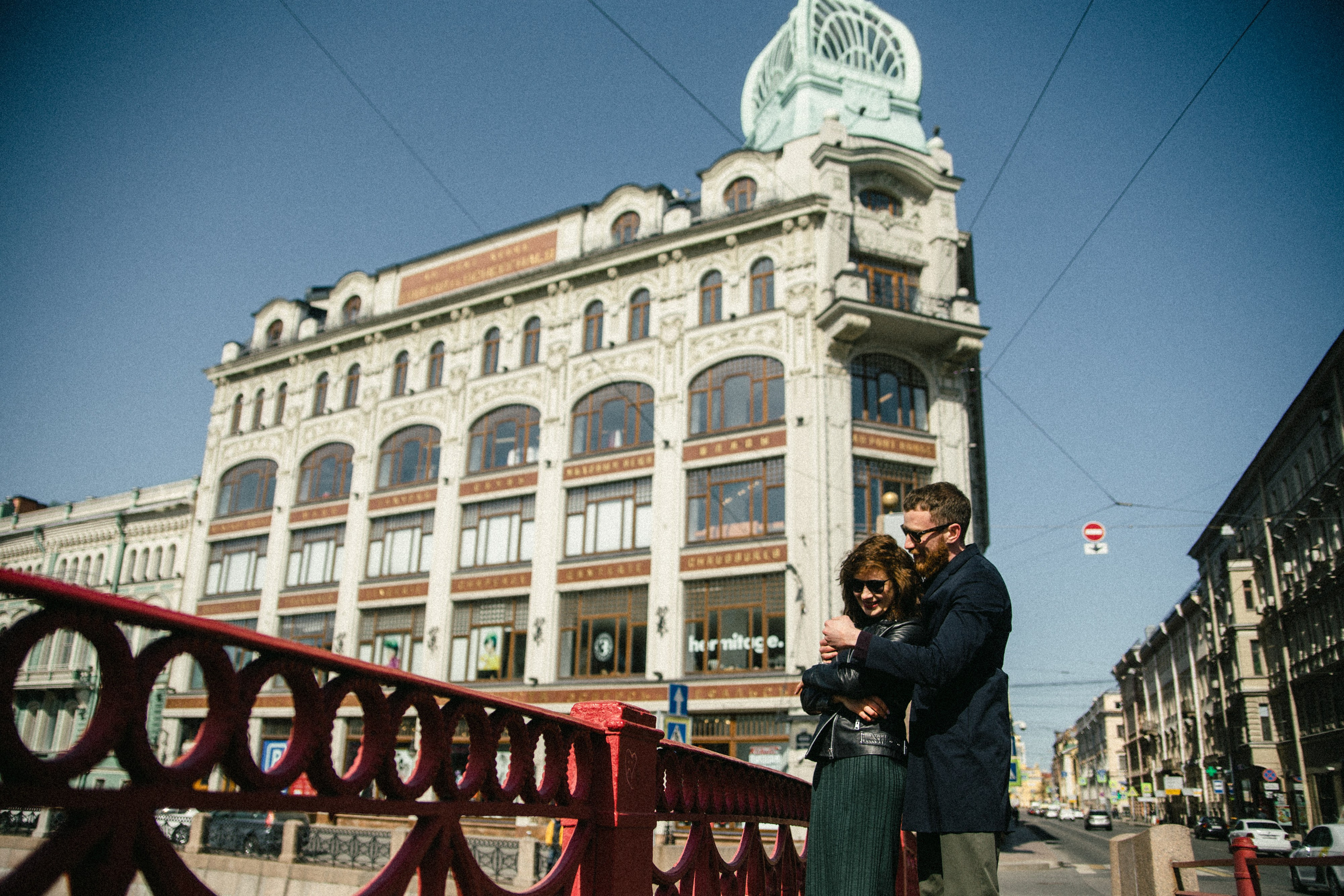 Лавстори из Санкт-Петербурга. Свадебный и семейный фотограф в Нижнем Новгороде Мезенцев Андрей