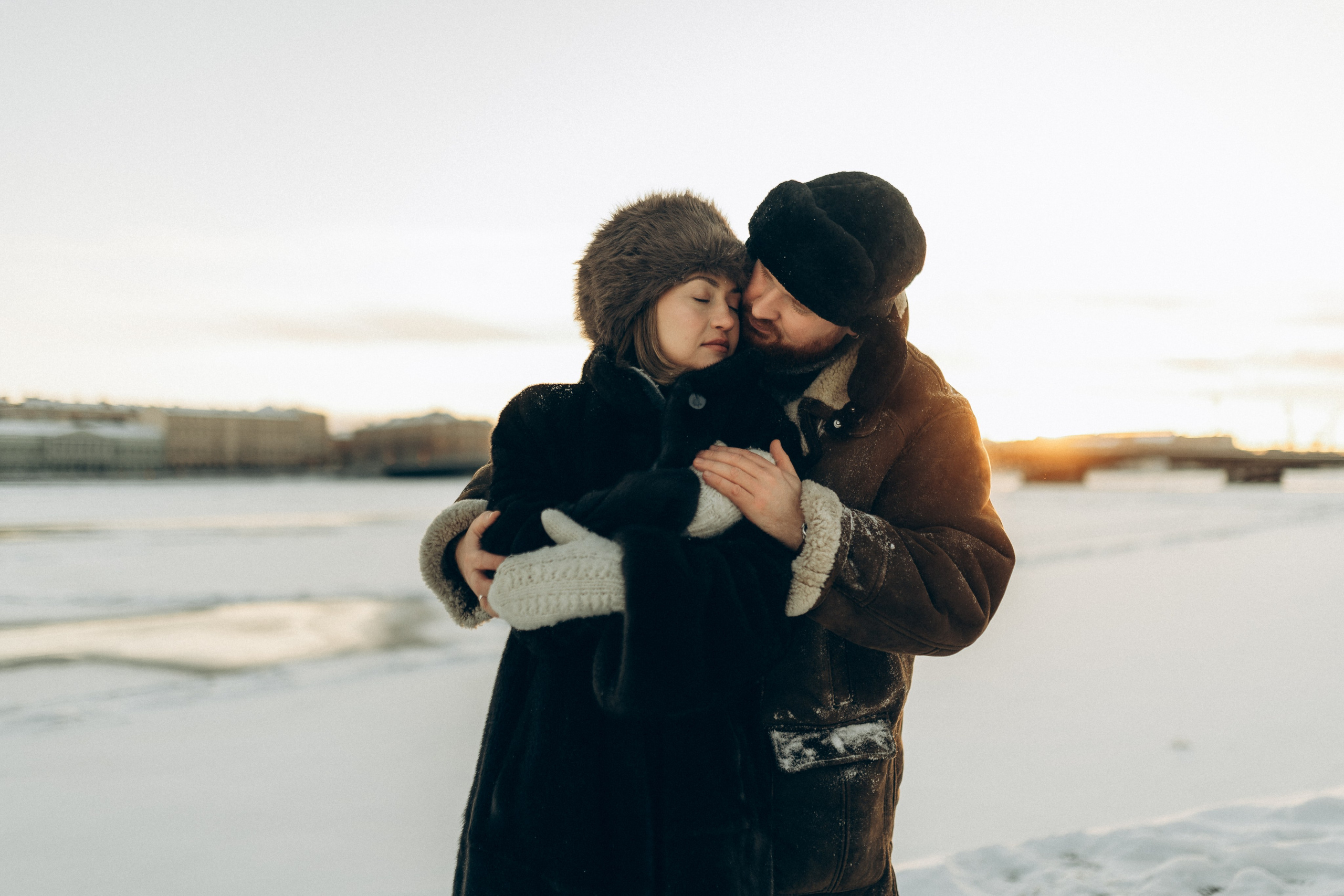 Экспресс-фотопрогулка зимняя. Фотограф ПИТЕР СПБ Надежда Баранова