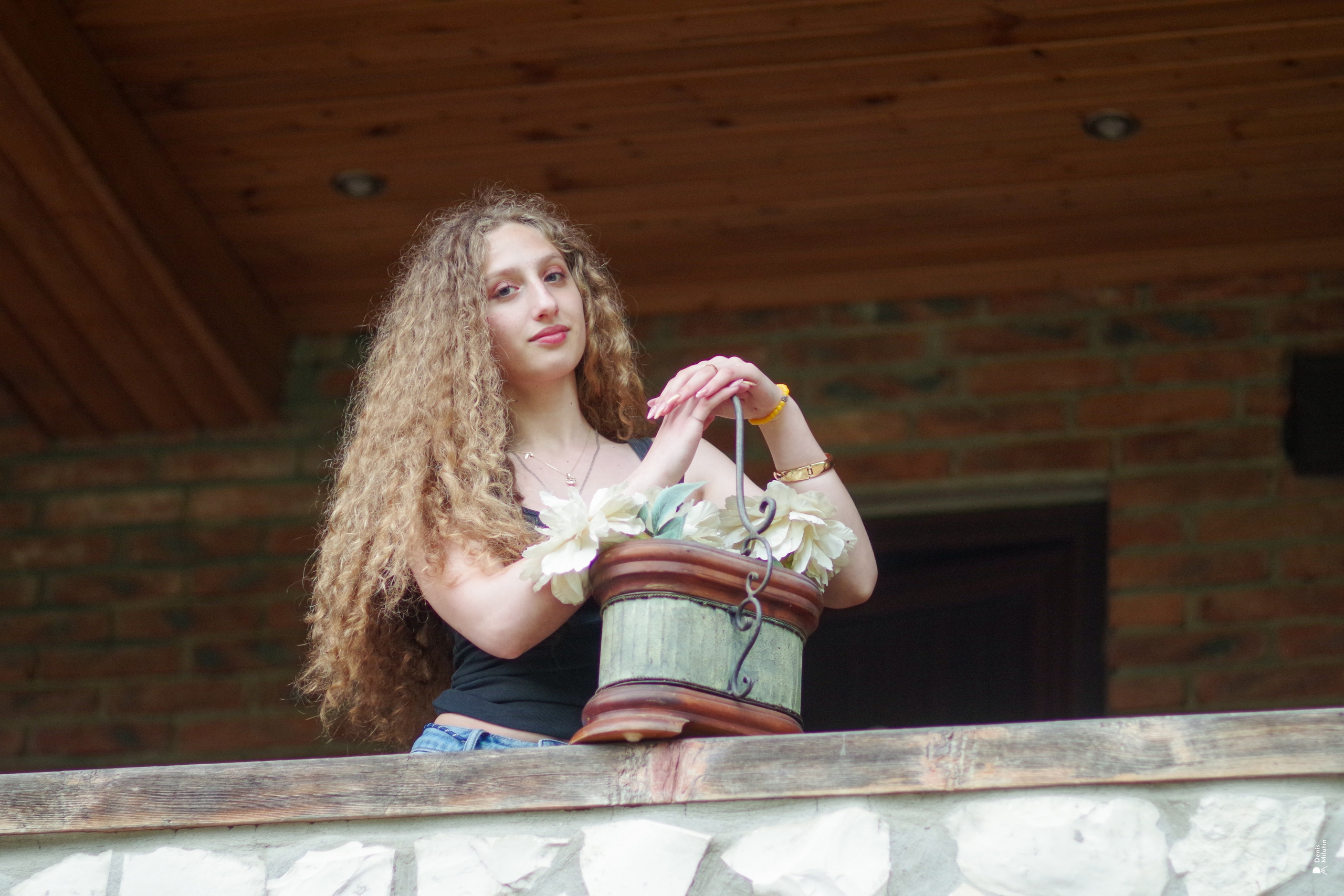 Хони. Портретный фотограф Денис Милютин