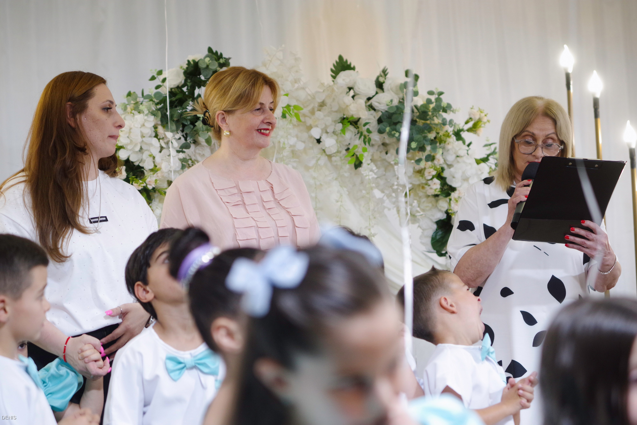 В детском саду. Портретный фотограф Денис Милютин