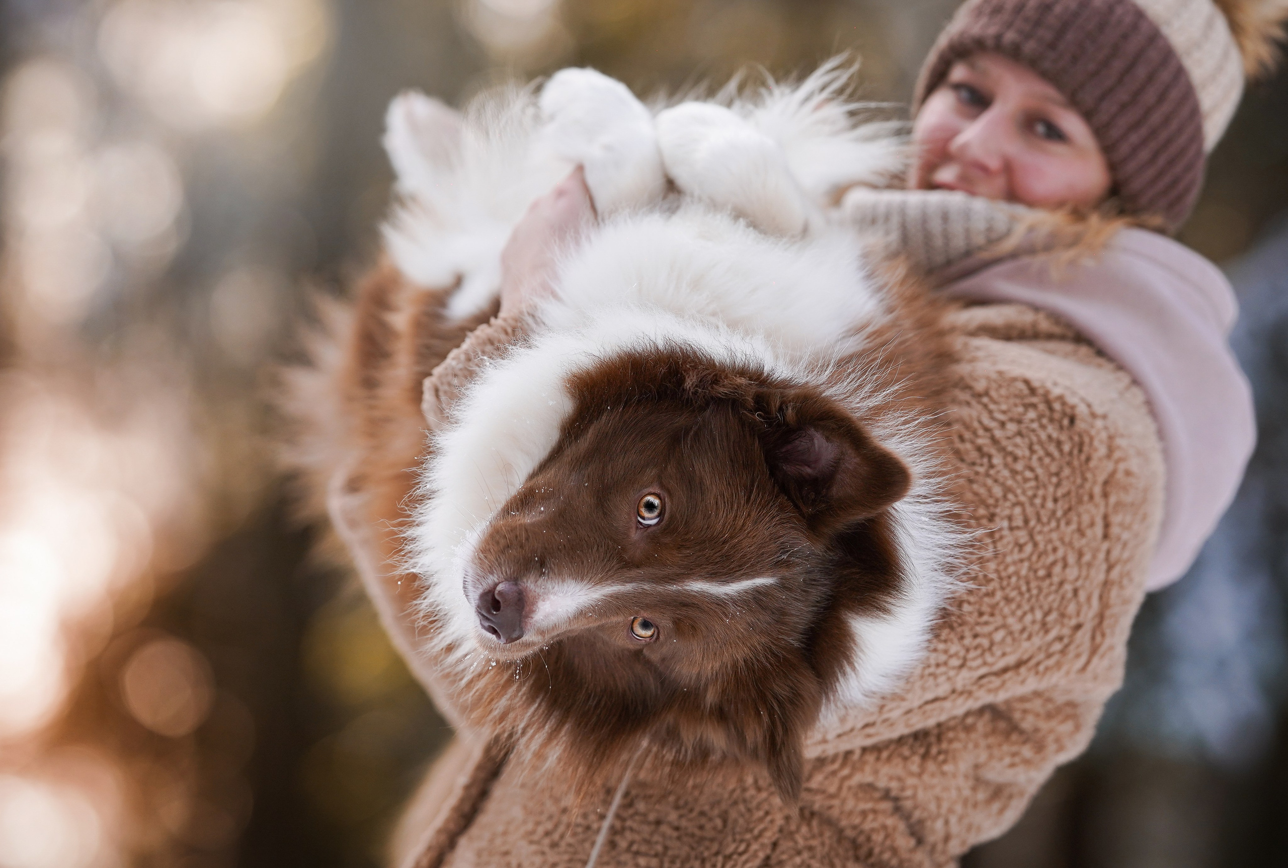 Катя и Ская. Фотограф-анималист в Санкт-Петербурге Яна Мартынова