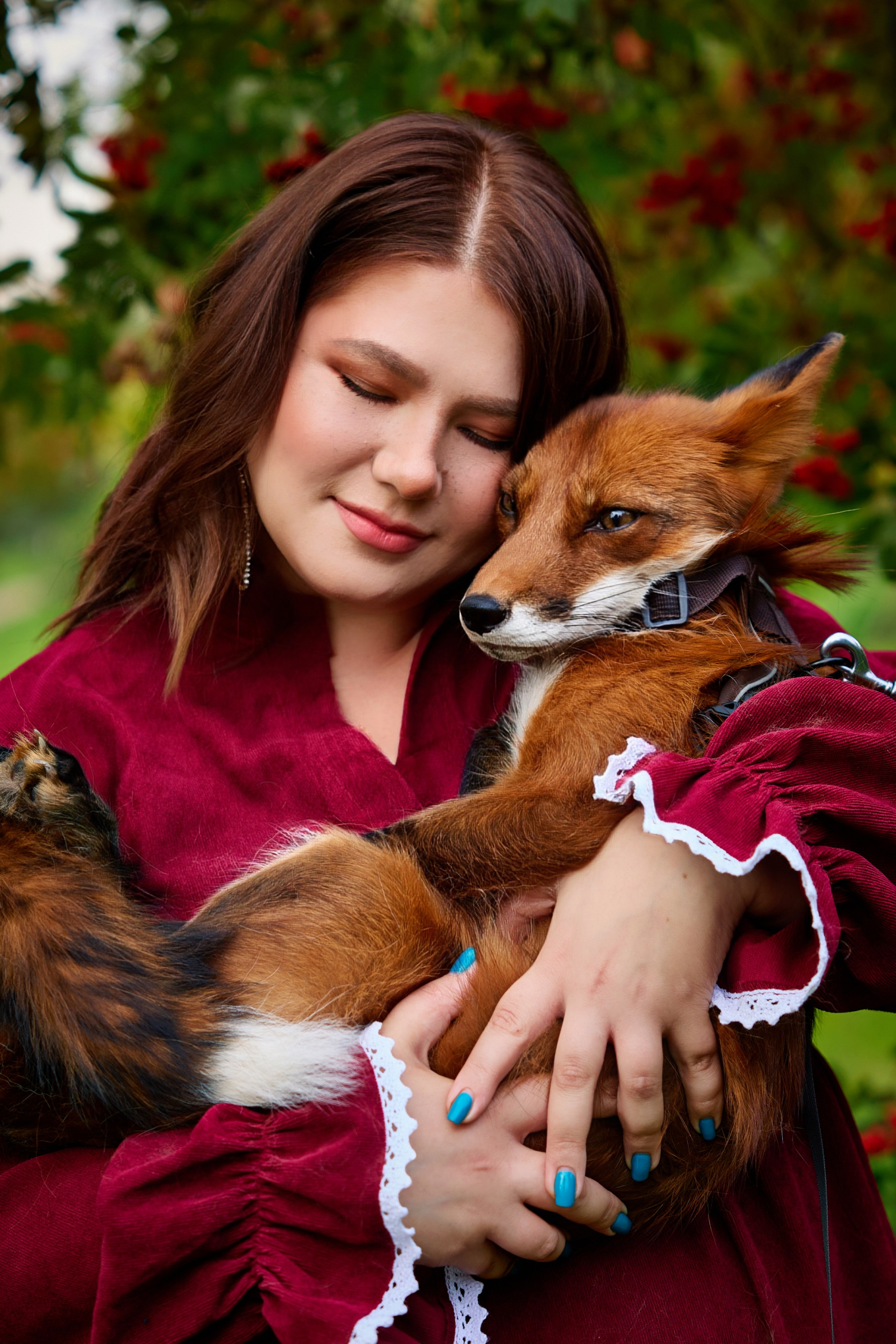 Индивидуальная съемка. Фотограф Люся Воробьева