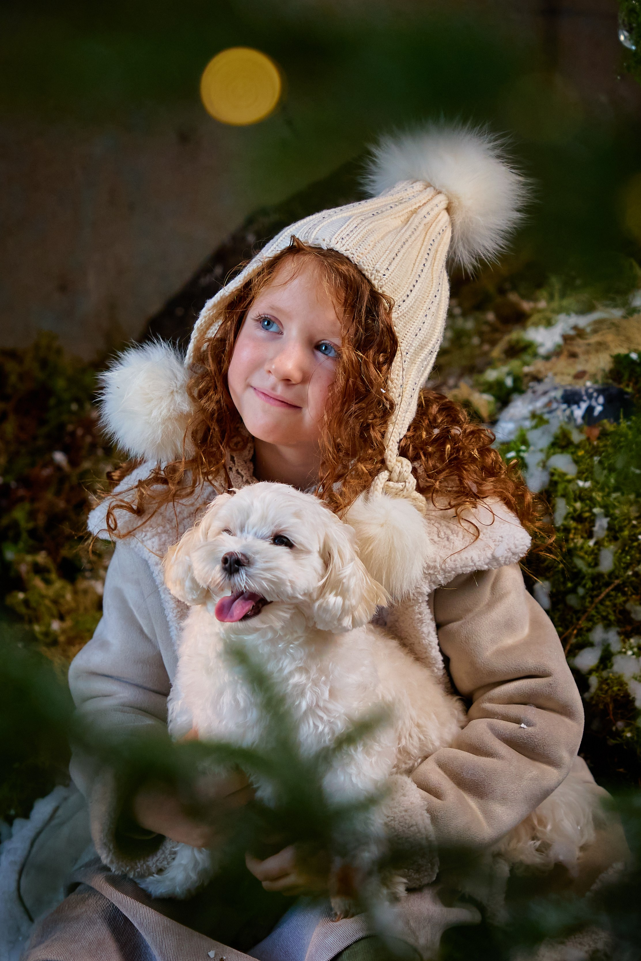 В «Нарнии». Елисей и Василиса. Фотограф Люся Воробьева