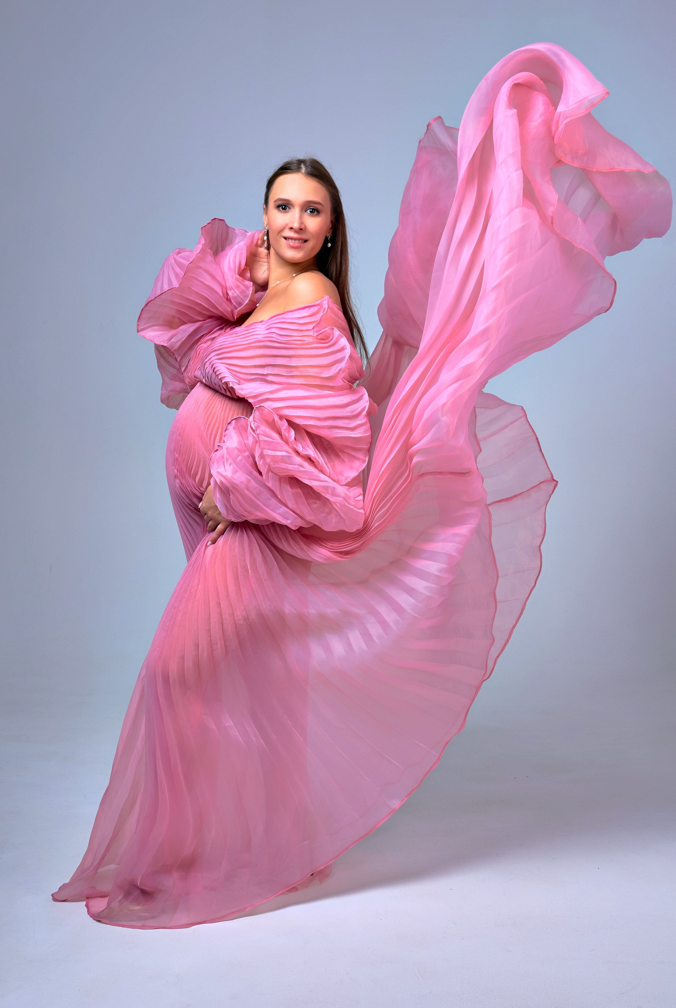 Катерина. Pregnancy. Фотограф Люся Воробьева