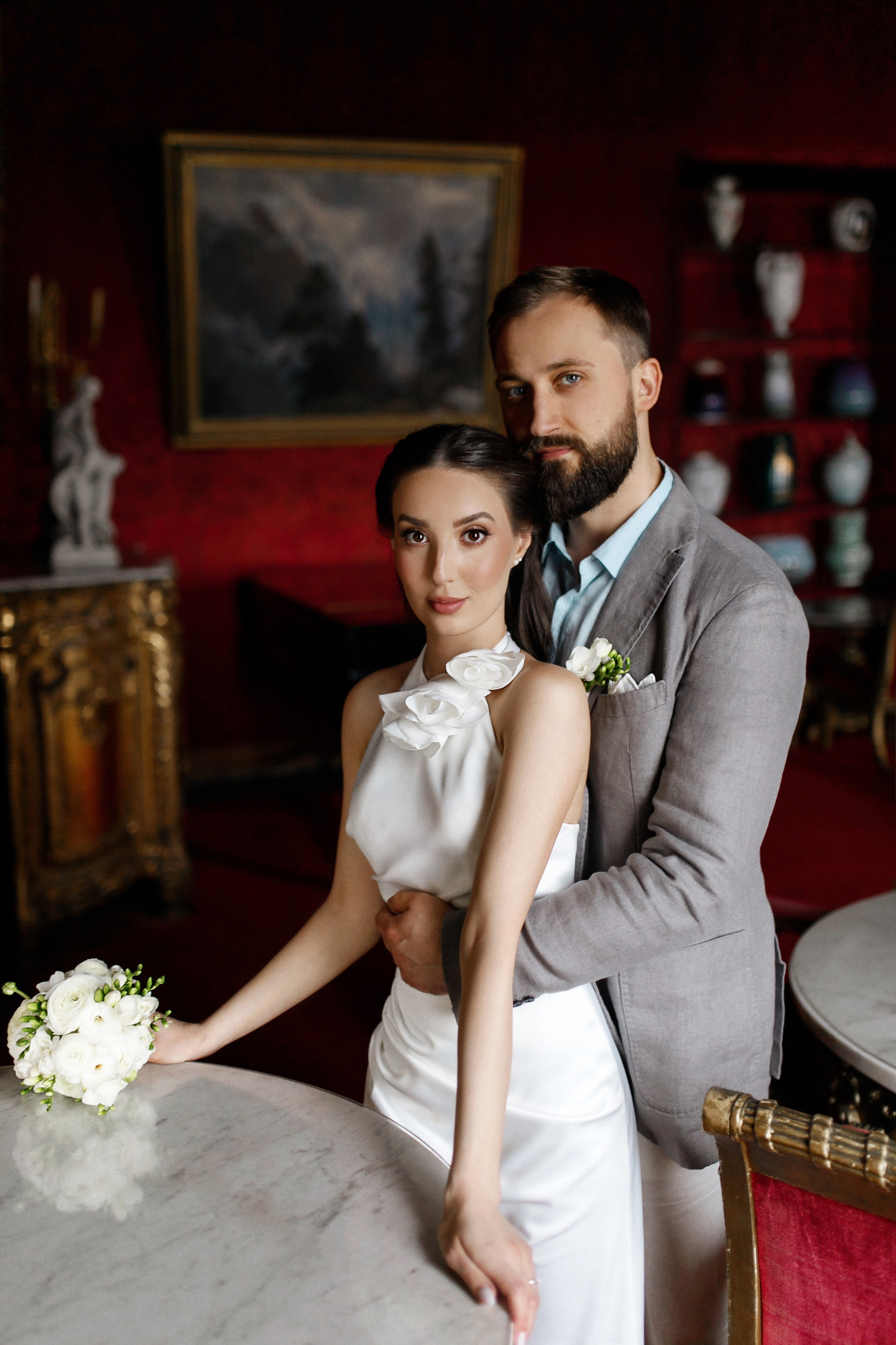 Андрей и Елизавета. Фотограф Лизавета Синкевич. Женский портрет. Санкт-Петербург