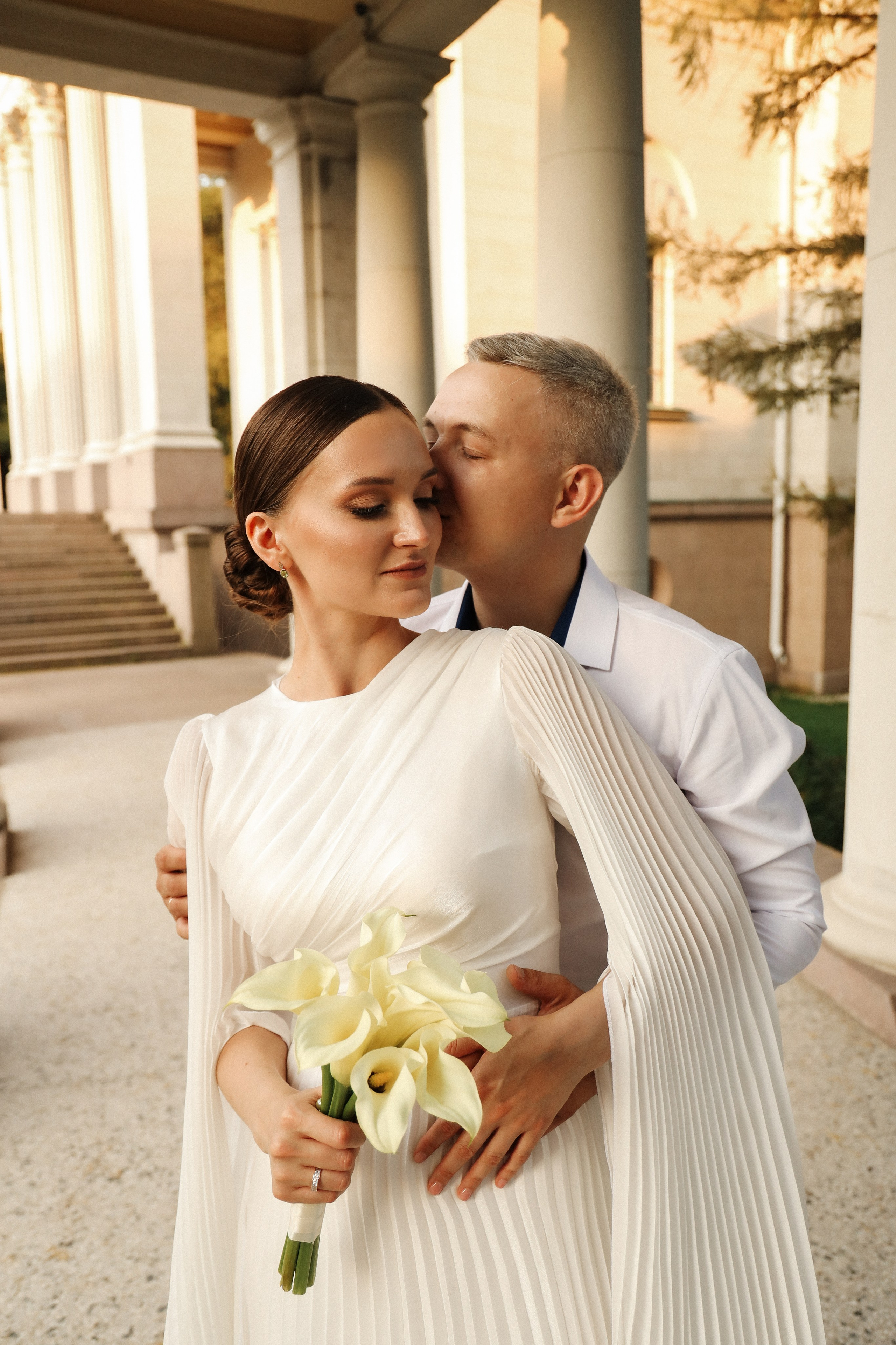 С. + В. Усадьба Архангельское. Семейный и lovestory фотограф в Москве Светлана Коняхина