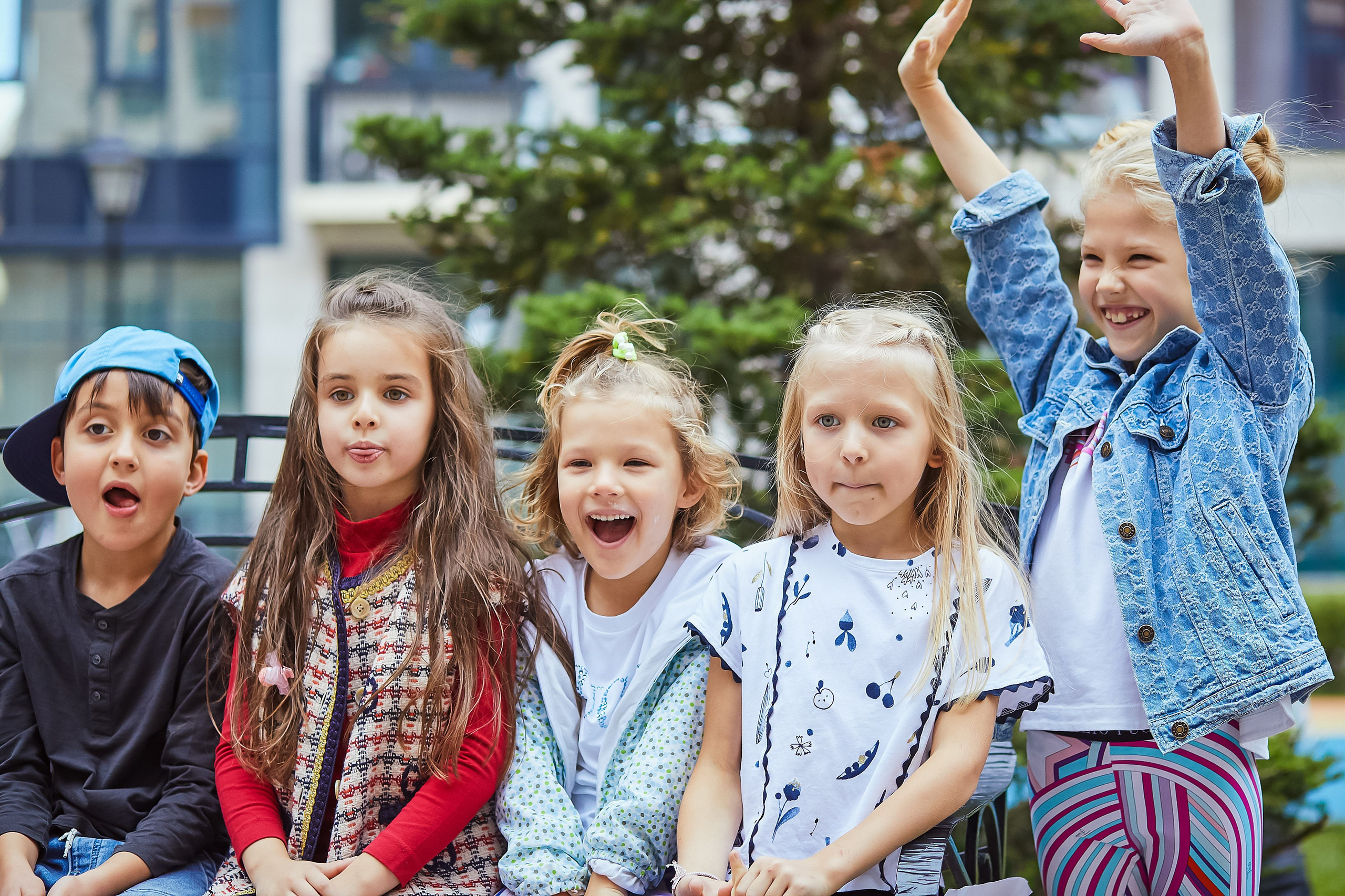 Фотосессия для детей на празднике | Профессиональные фото для самых важных событий