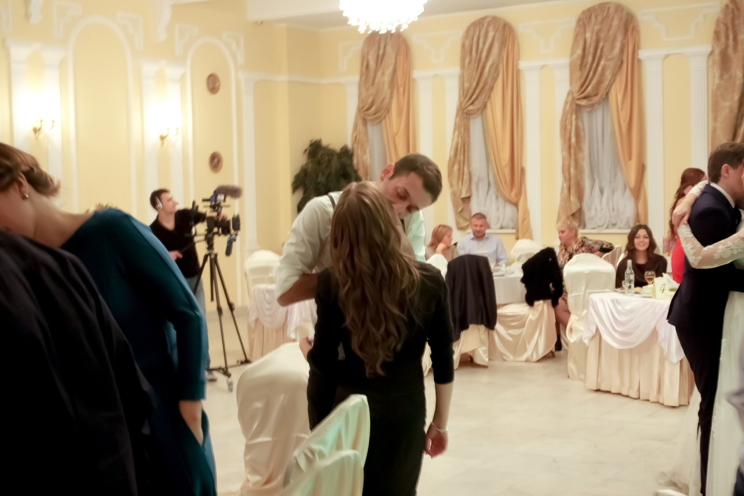 Банкет/Banquet. Максим Матвийченко и Виктория Басова профессионалы своего дела