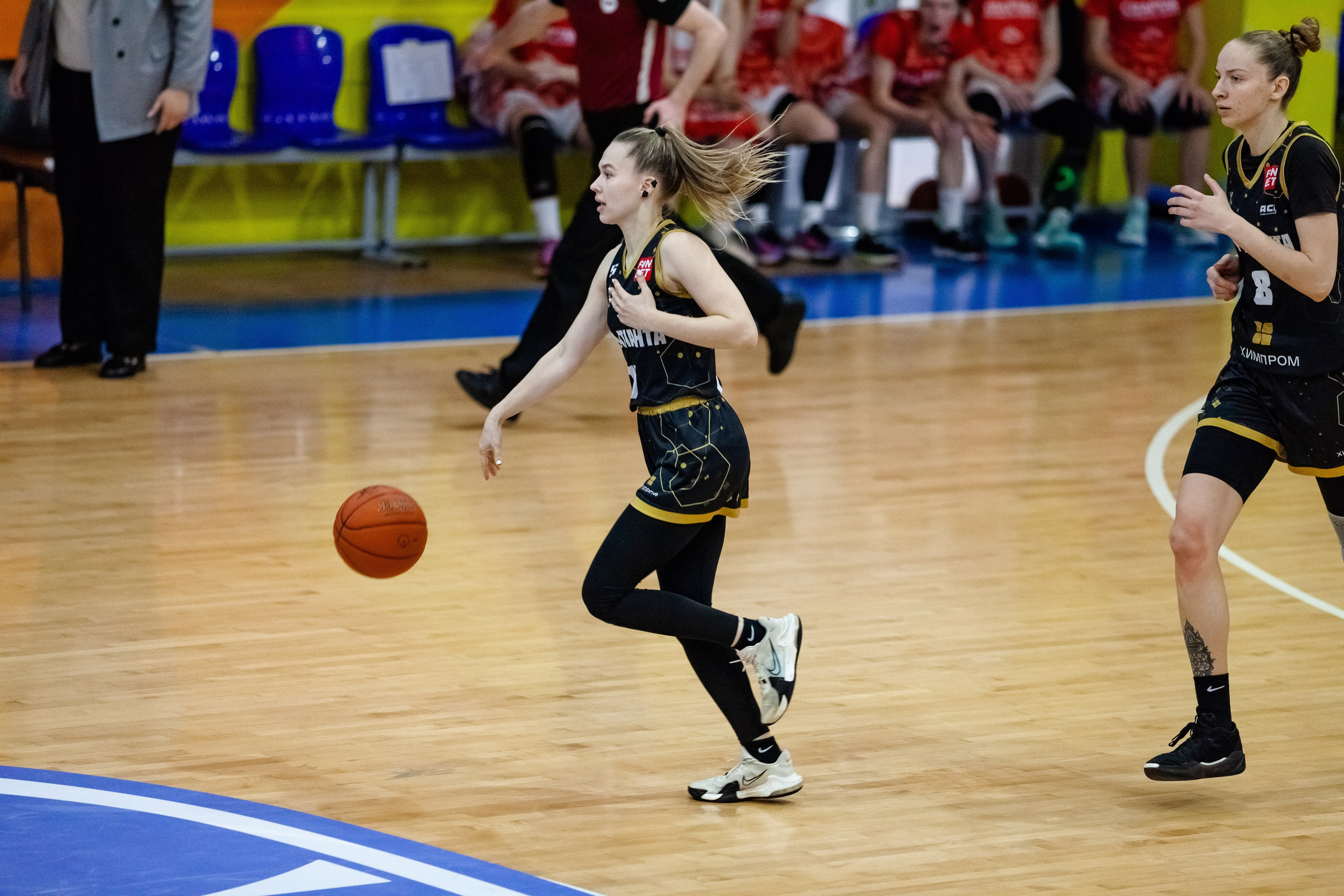 Спартак — ЧГУ-Атланта. Фотография