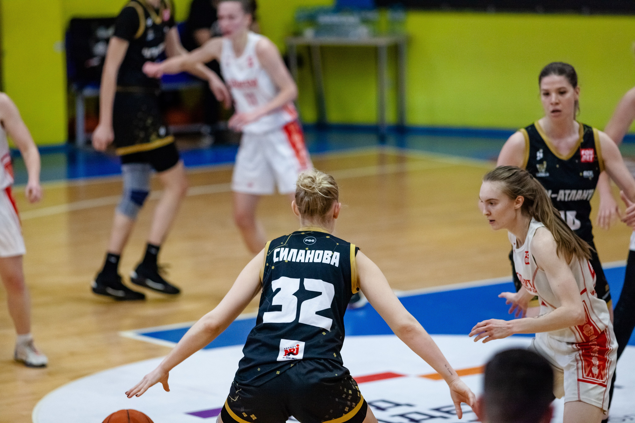 Спартак — ЧГУ-Атланта. Фотография