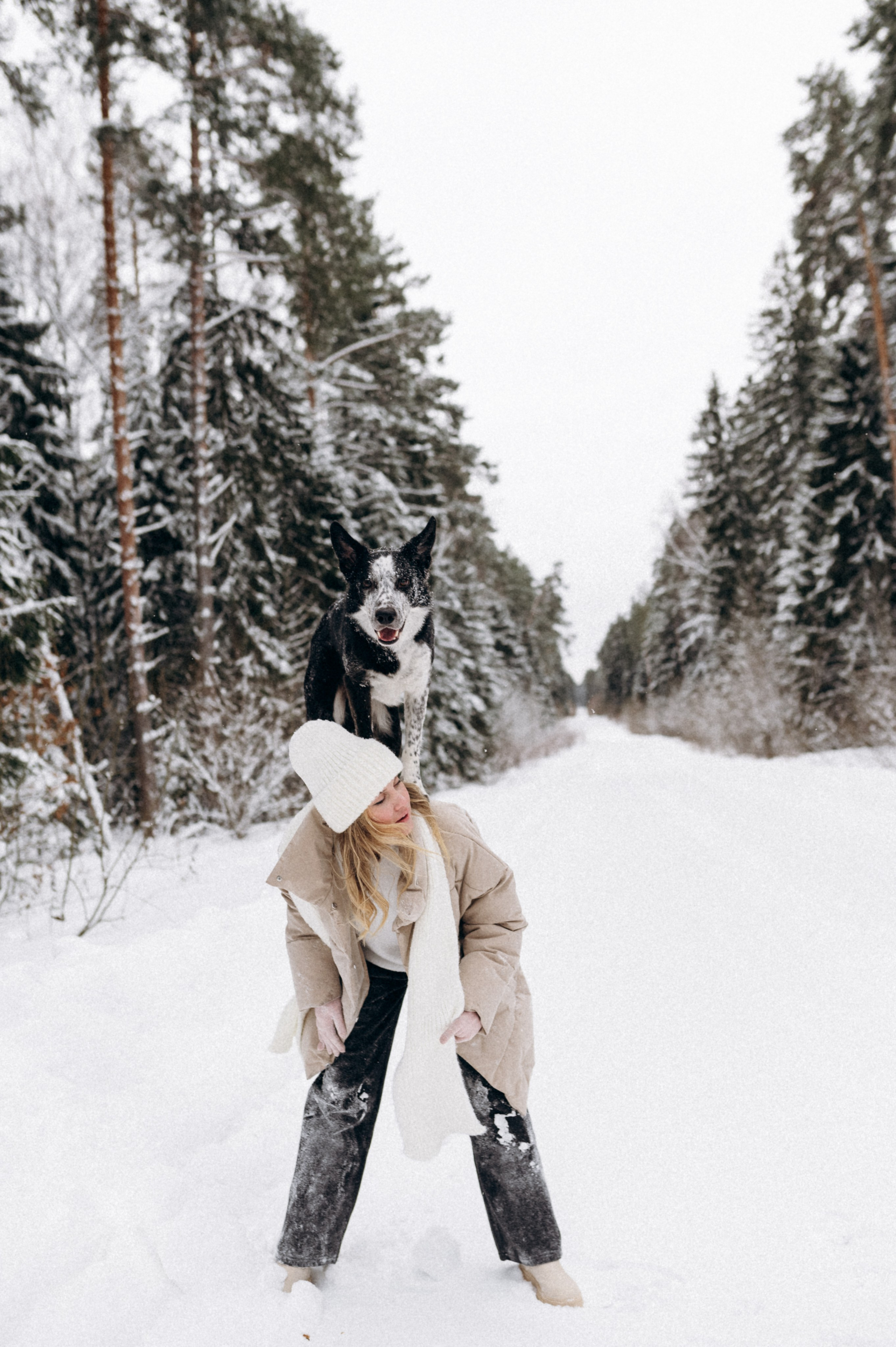 Аня и Милан. Фотограф анималист в Москве Ольга Агушева