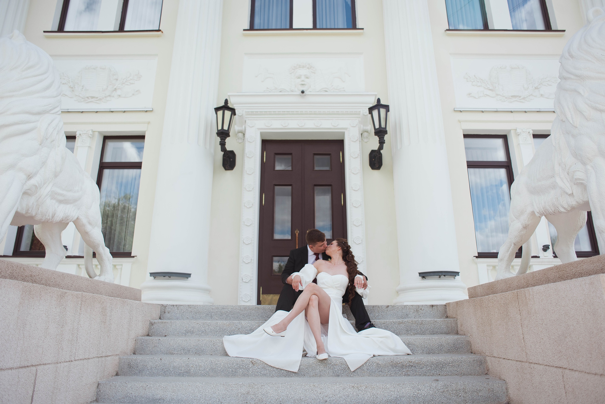 Алексей и Арина. Свадебный и семейный фотограф Яна Стражева. Волгоград, Москва