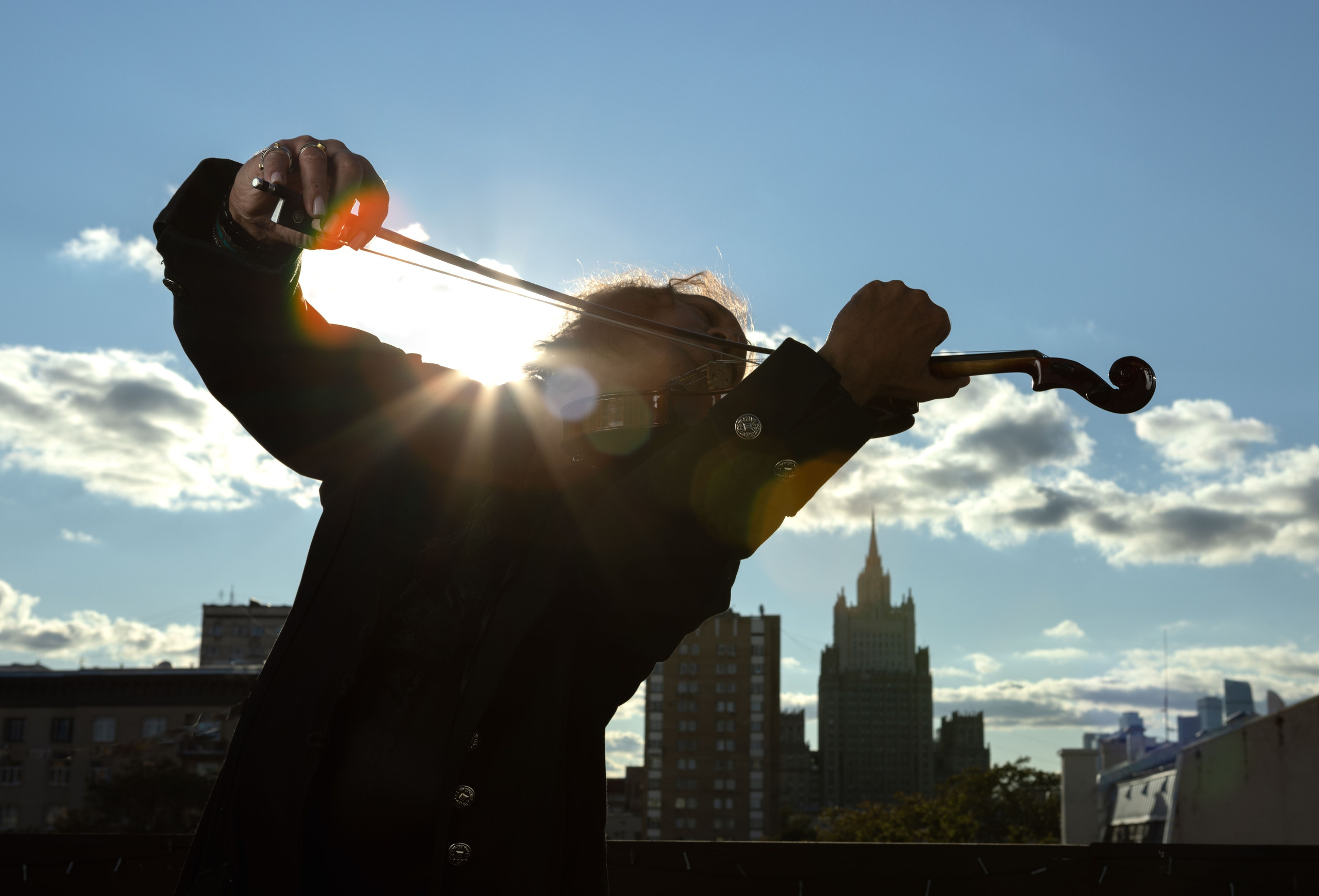 Святослав Мороз (скрипка). Reportage, architectural, fine art photographer Lena Melnikova in Moscow