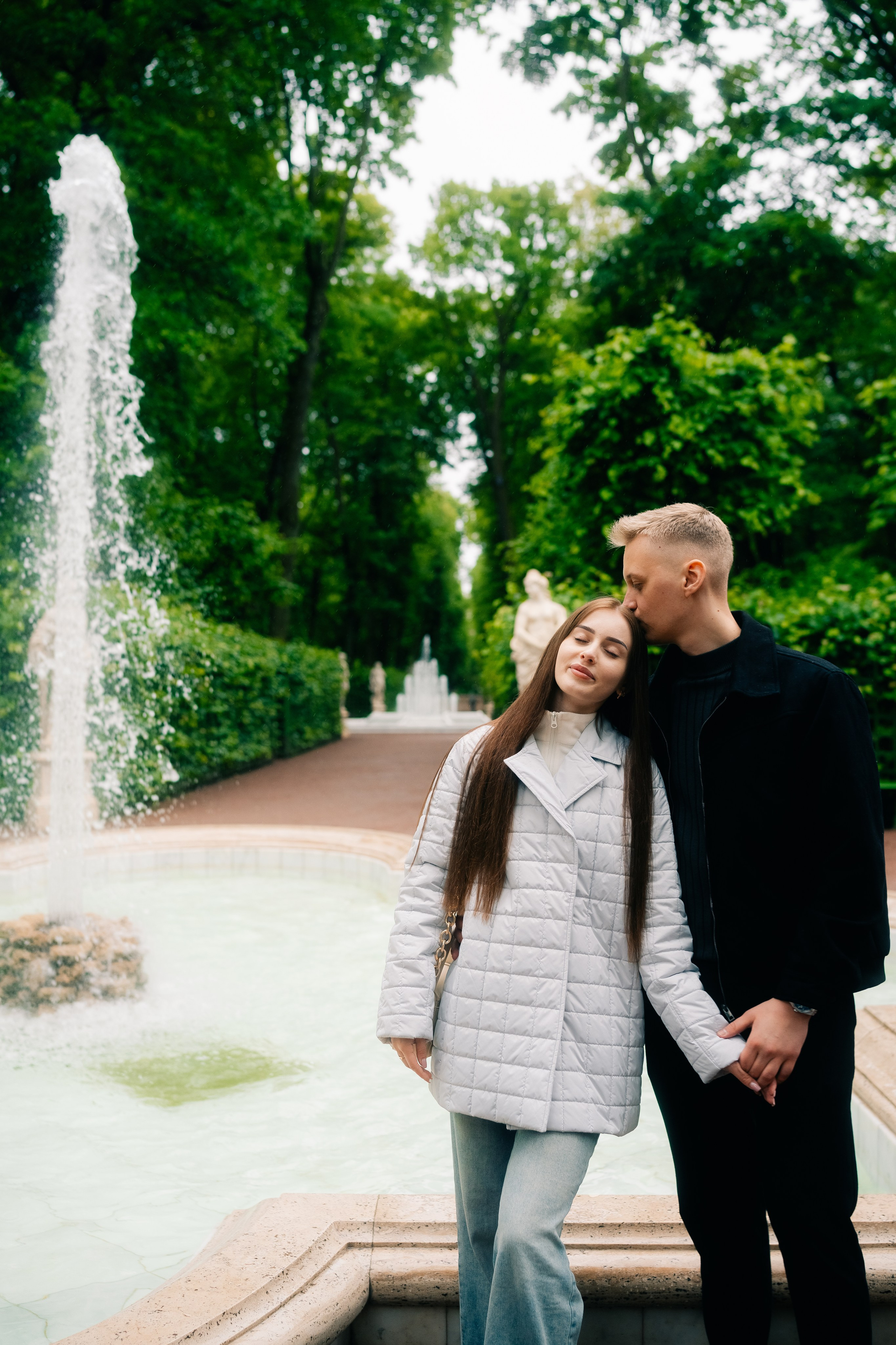 Love story. Фотограф Всеволод Емелин