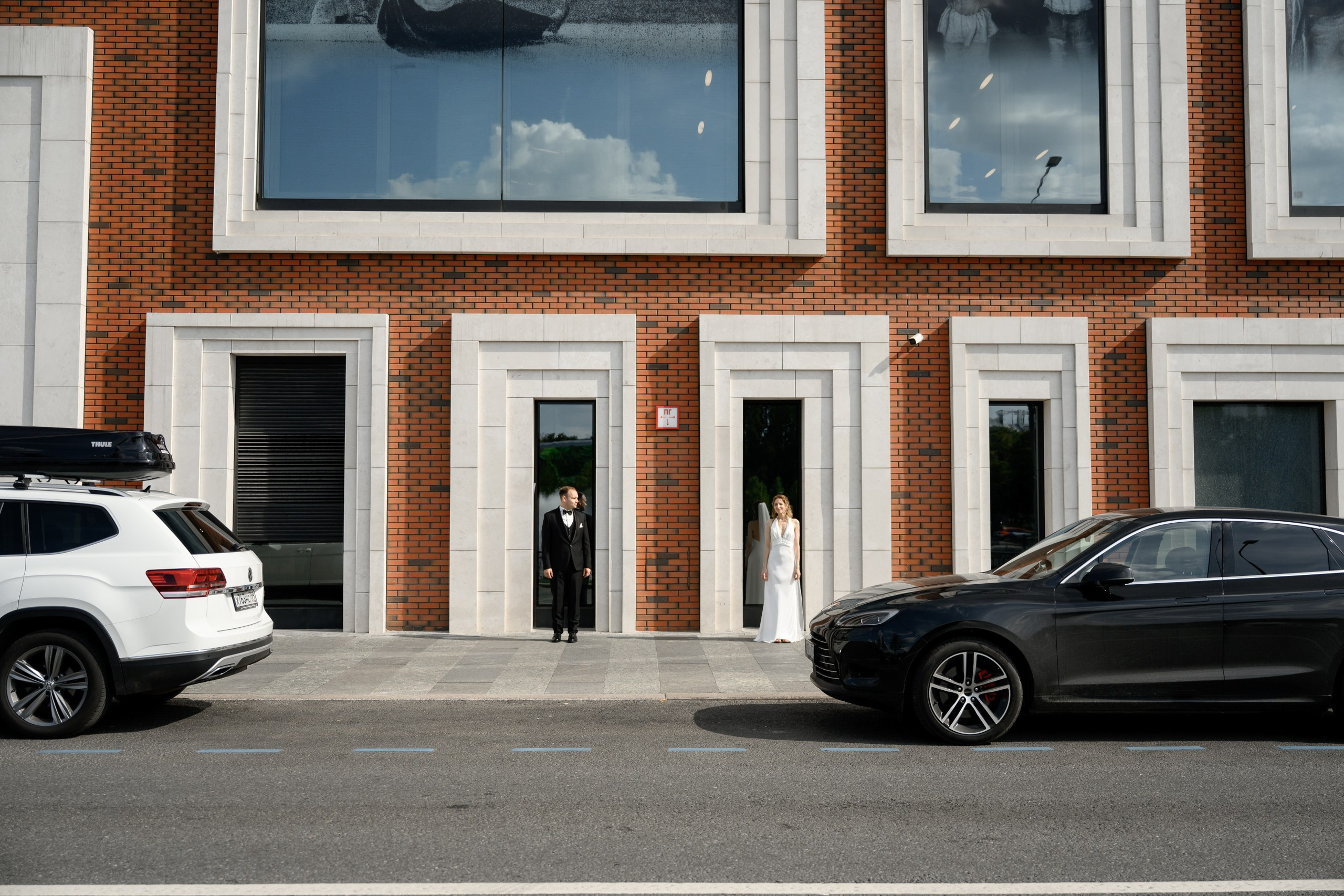 Камерная свадьба Владимира и Кристины в отеле Movenpick Таганская. Регистрация брака в The Great Hall Yakimanka. Semerlina.ru