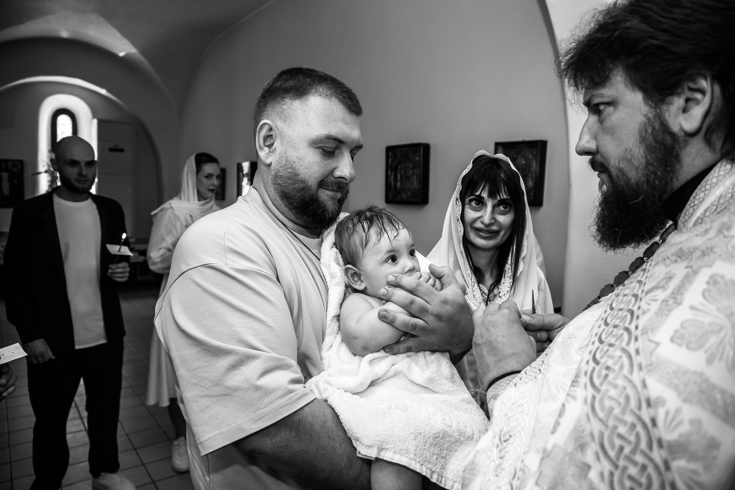 Храм воскресения христова/Крещение. Свадебный и семейный фотограф/видеограф в Краснодаре Наталья Осинская