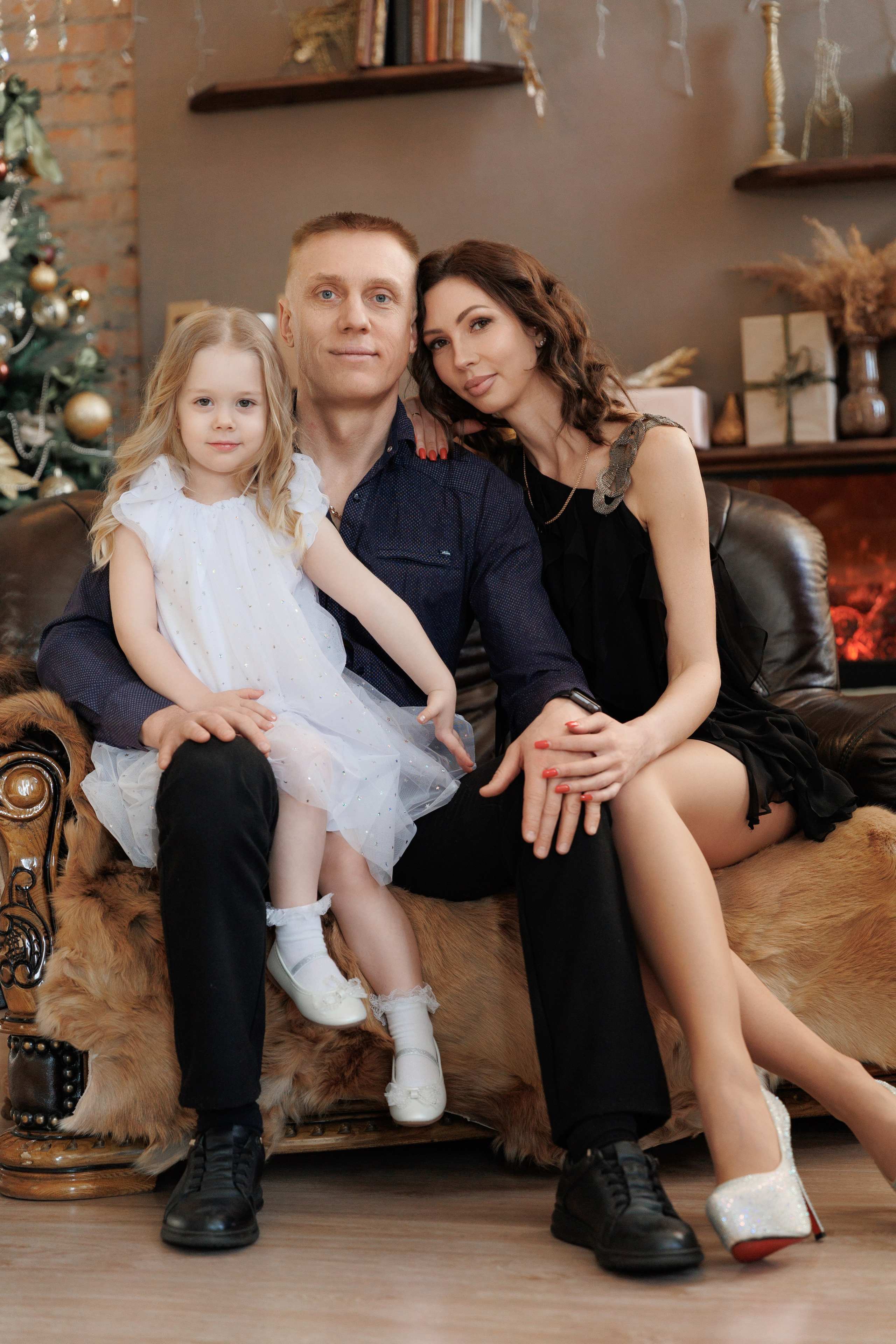 Семья Ковалевых. Фотограф женского портрета, беременности и материнства Харькова Елена