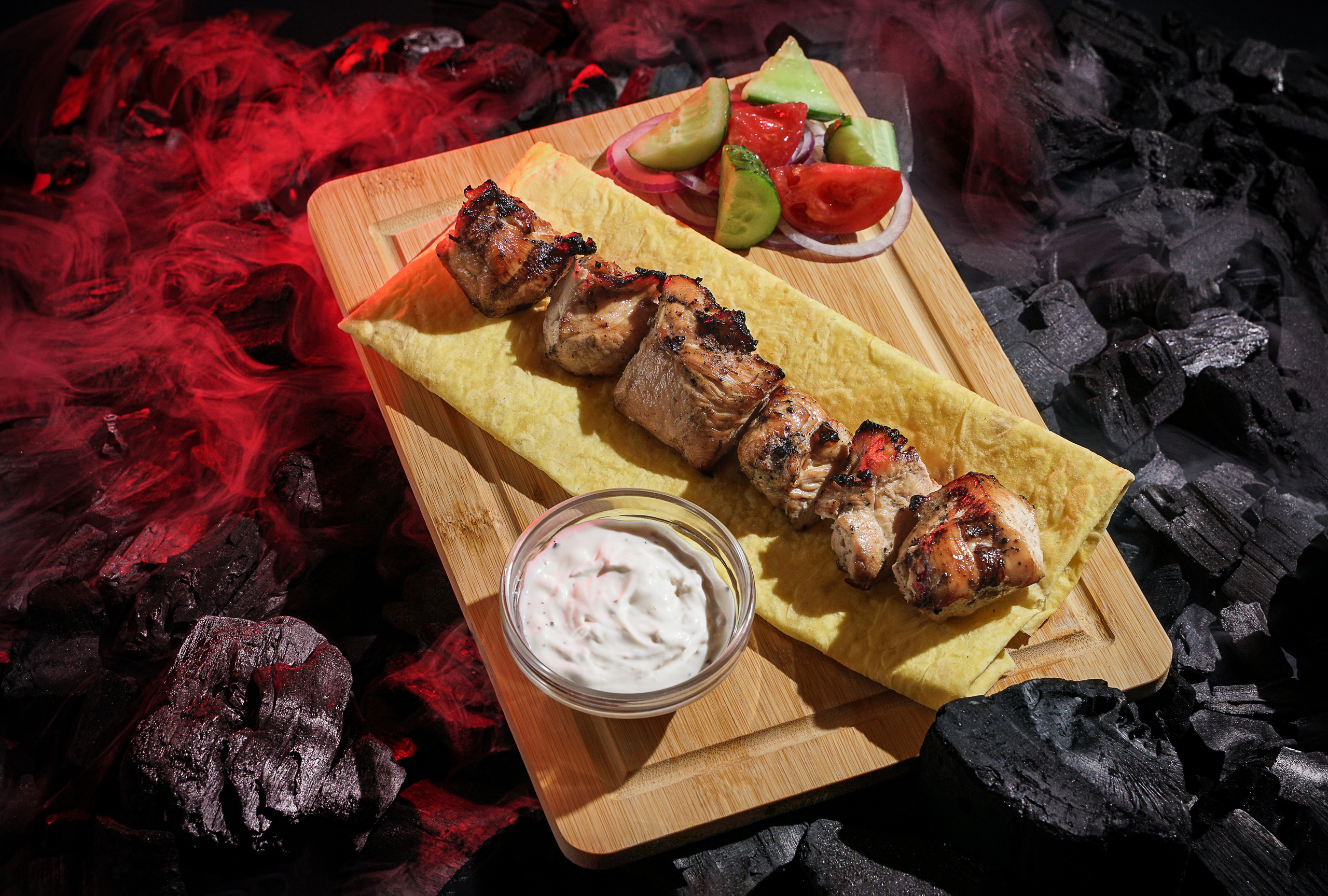 МЕНЮ «НА УГЛЯХ». Предметный и фуд-фотограф в Челябинске Руднева Юлия