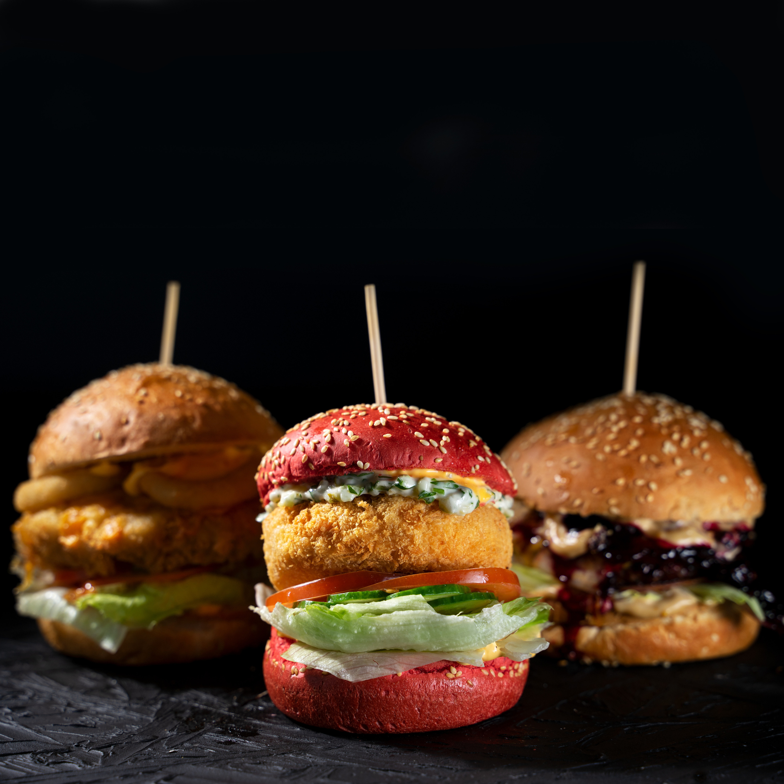 МЕНЮ НА ЧЕРНОМ ФОНЕ. Предметный и фуд-фотограф в Челябинске Руднева Юлия