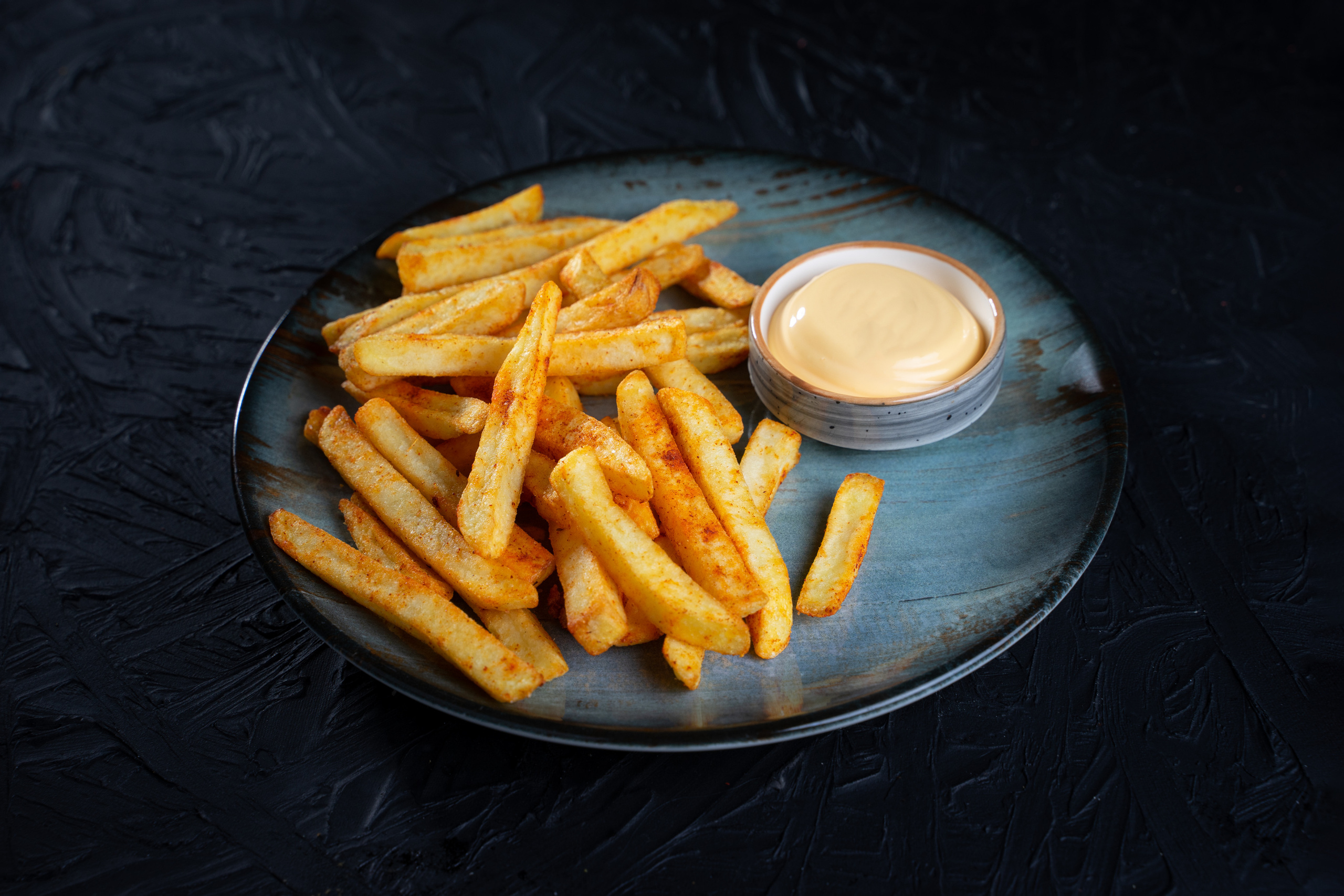 меню картофель фри