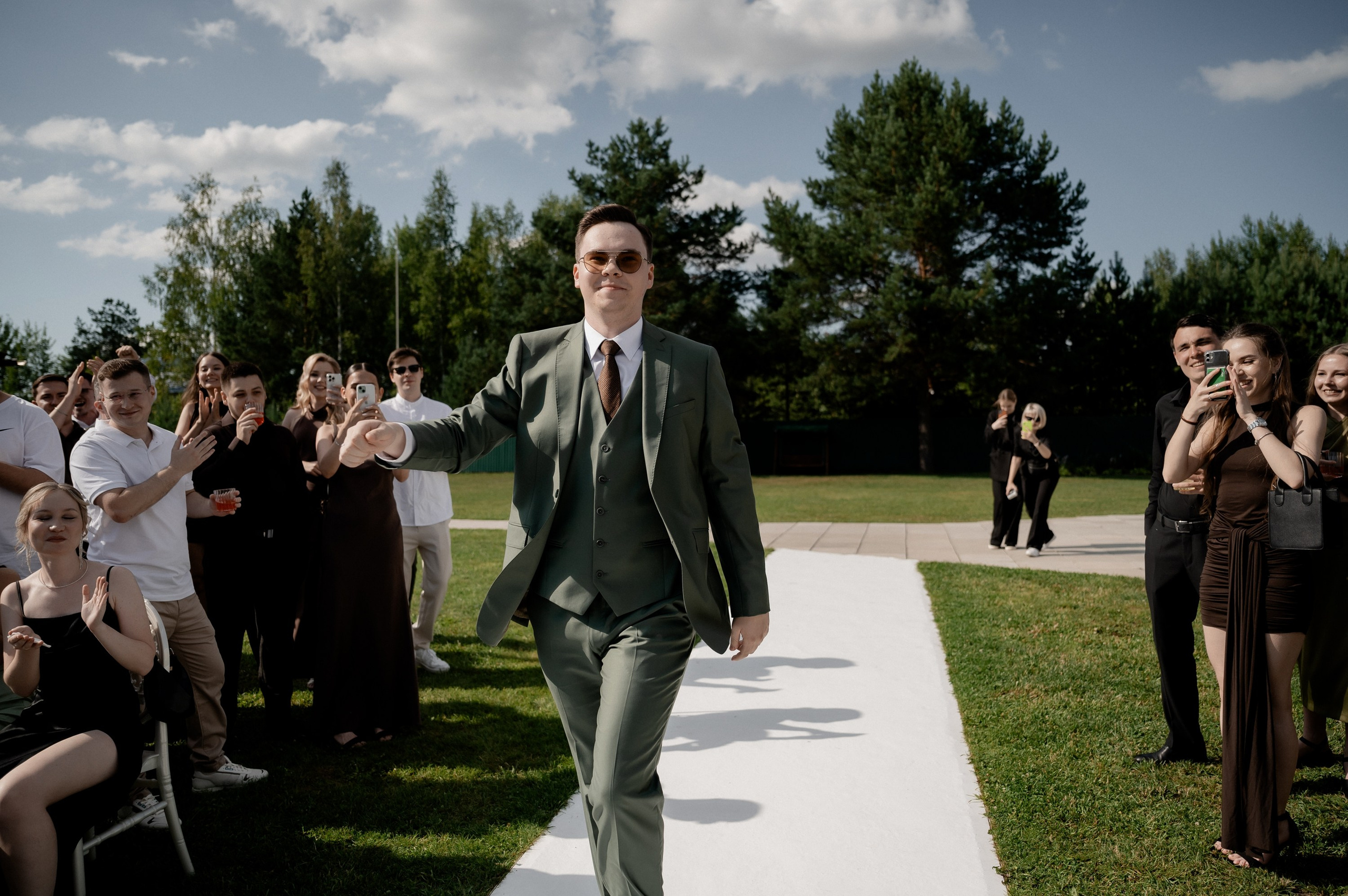 Юрий и Дарья. Фотограф Анна Пятак