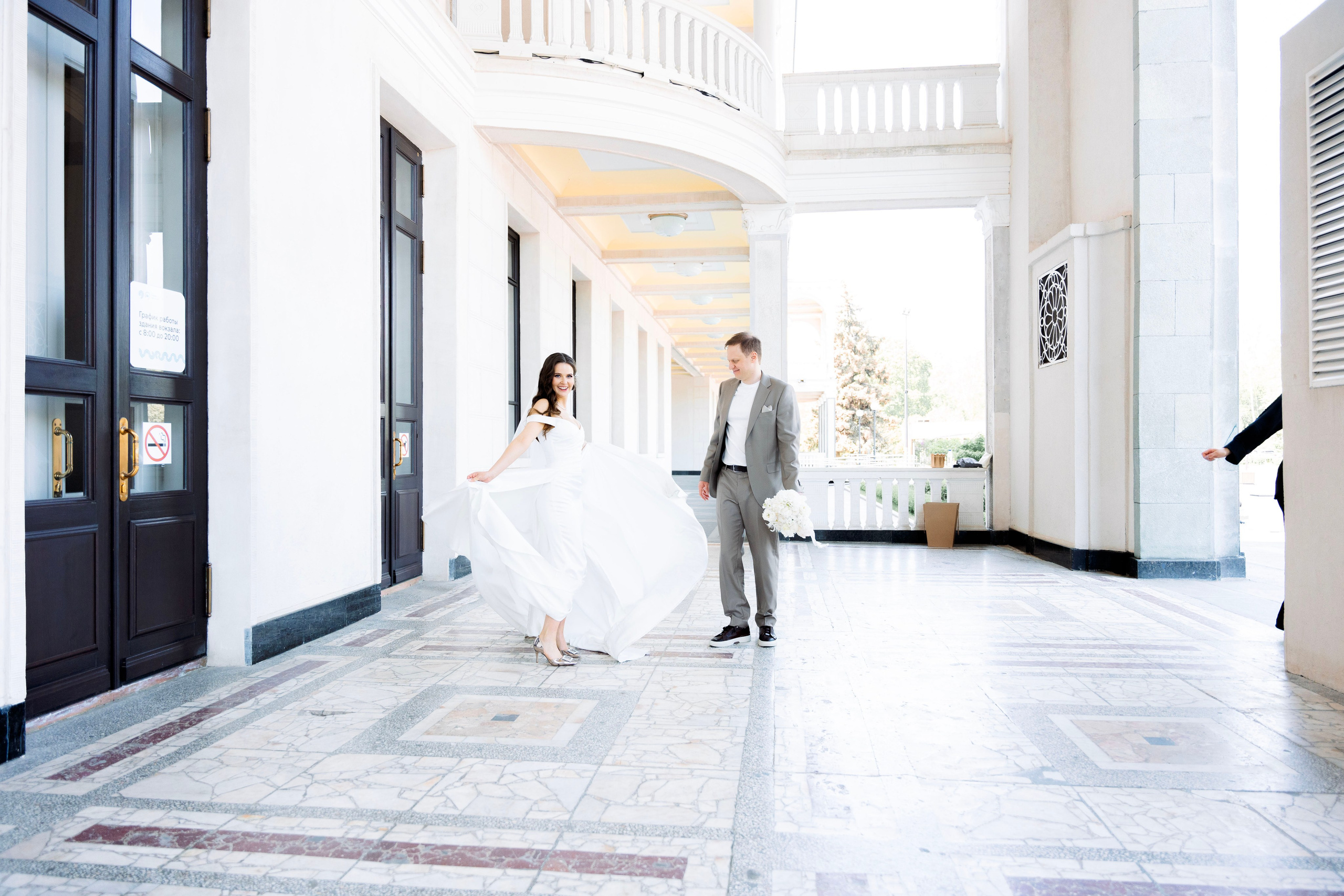 Юлия и Николай. Фотограф Юлия Попова