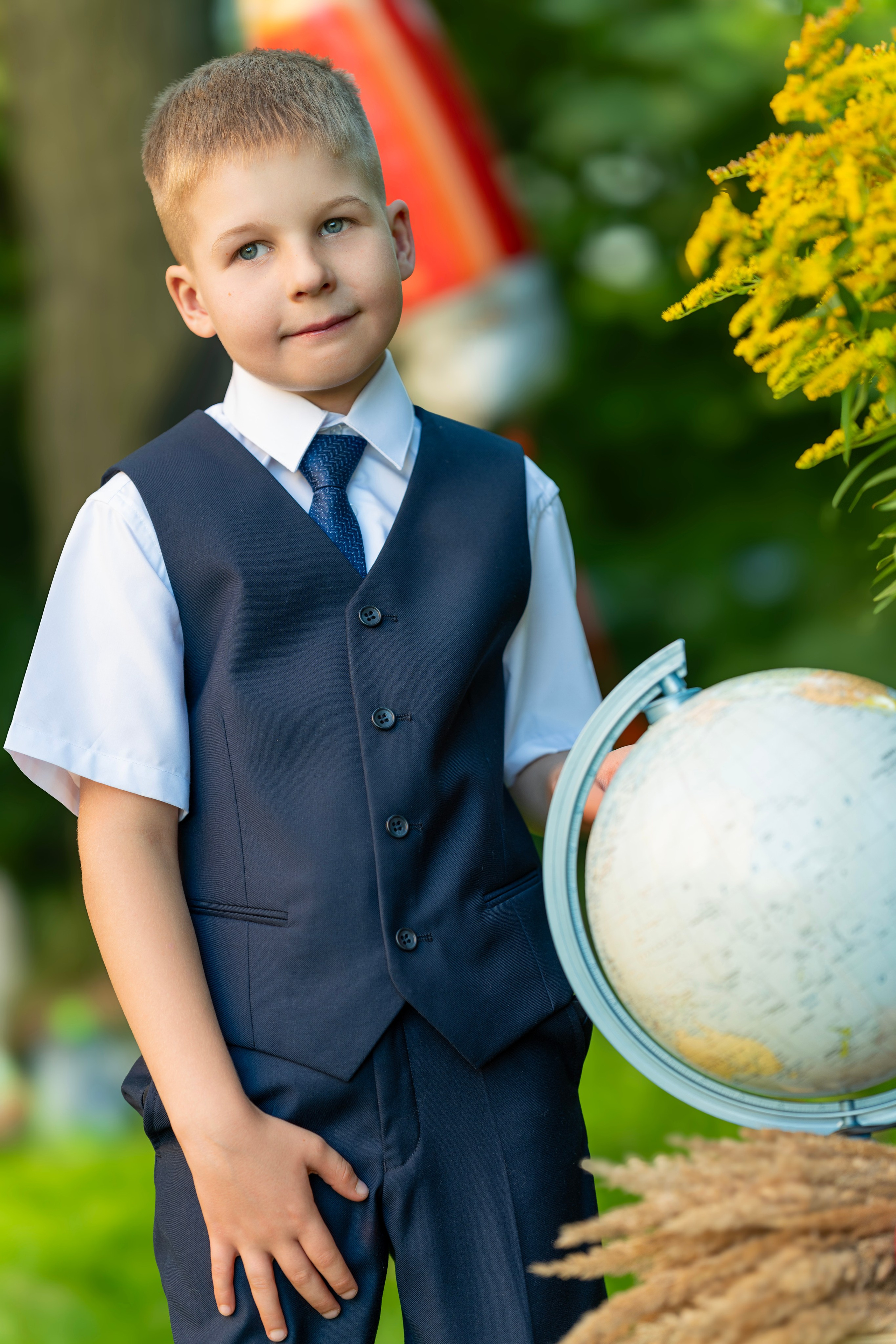 Здравствуй, школа!. Фотограф Юлия Попова