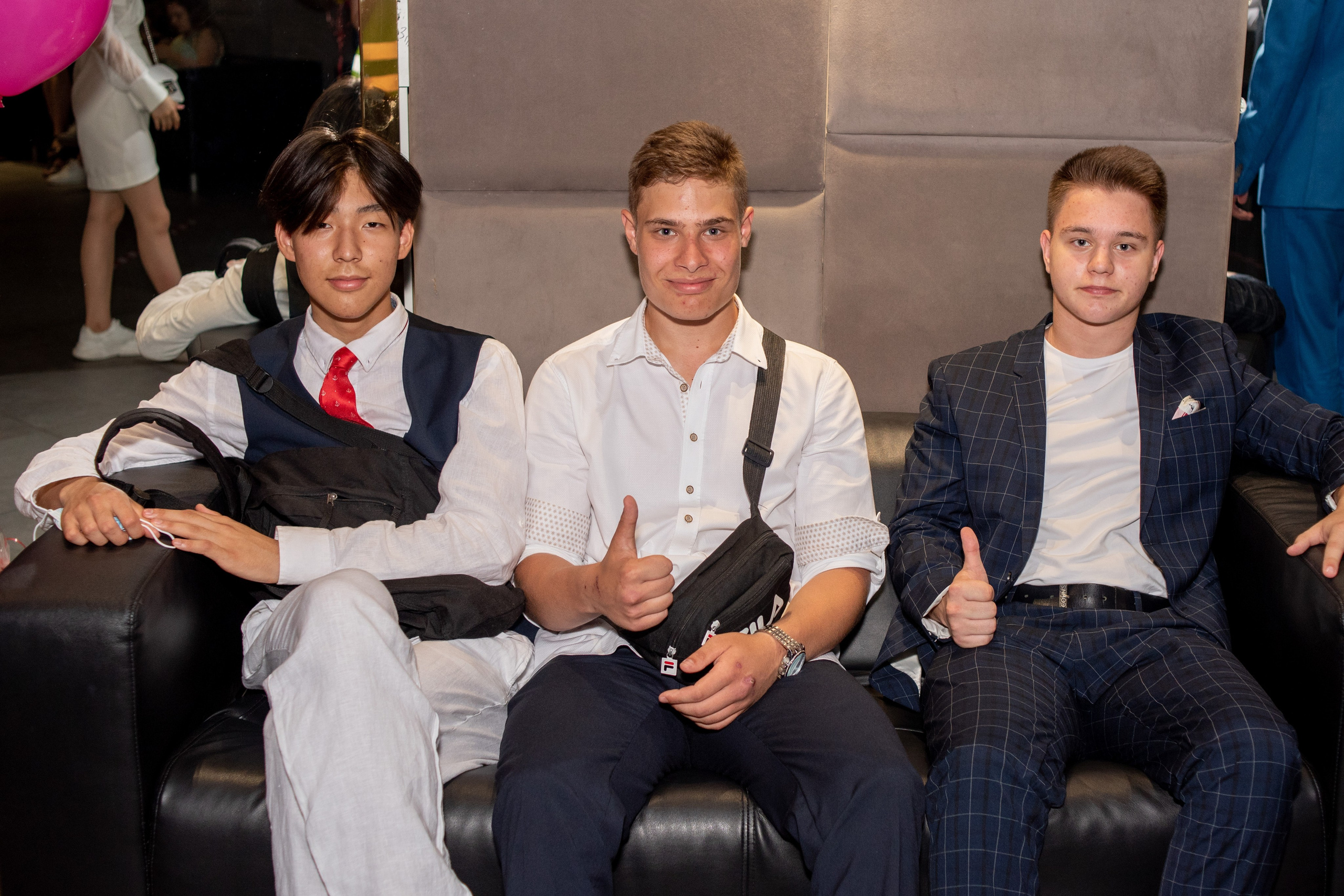 Выпускной. Фотограф Юлия Попова