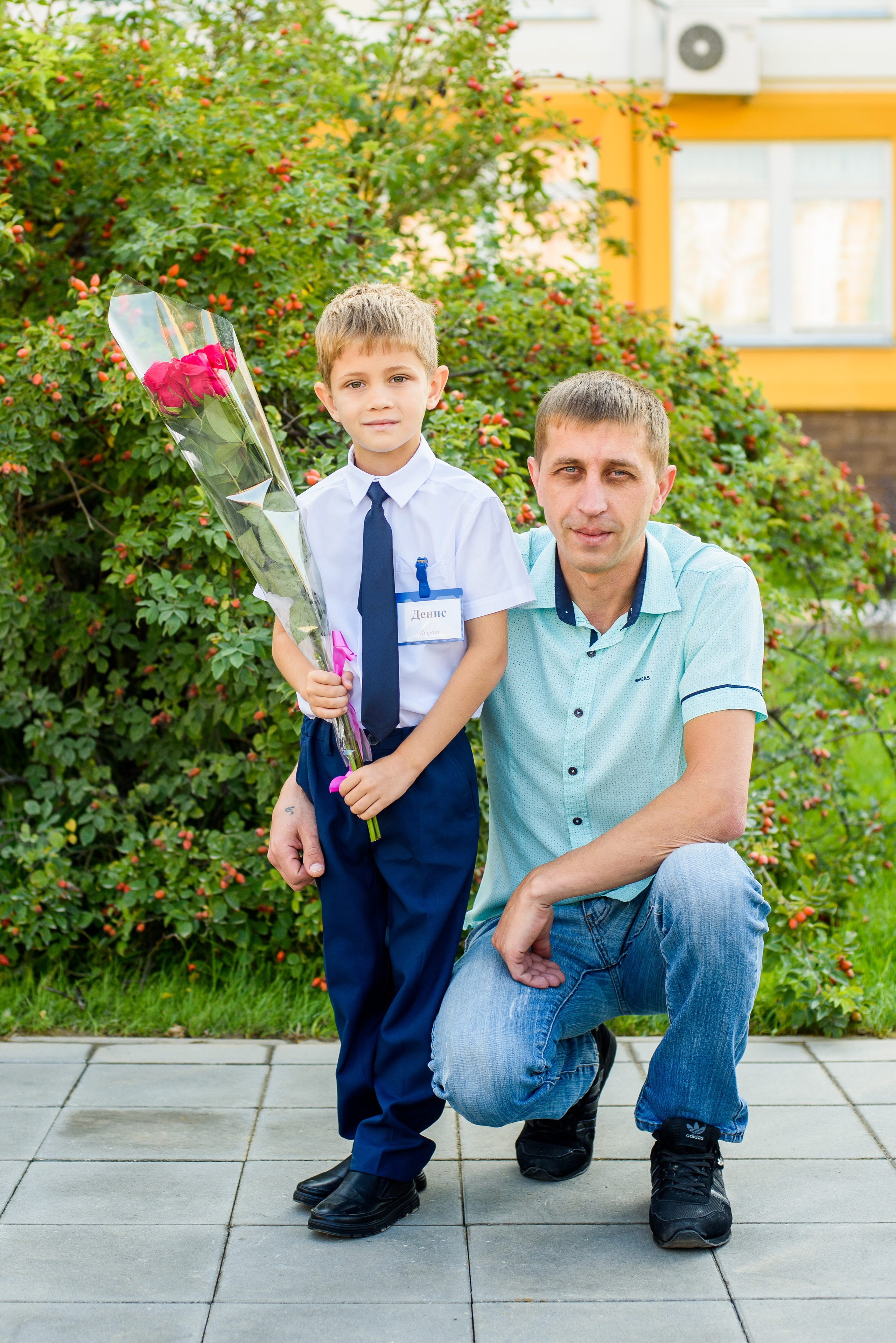 1-е сентября 2023. Фотограф Юлия Попова