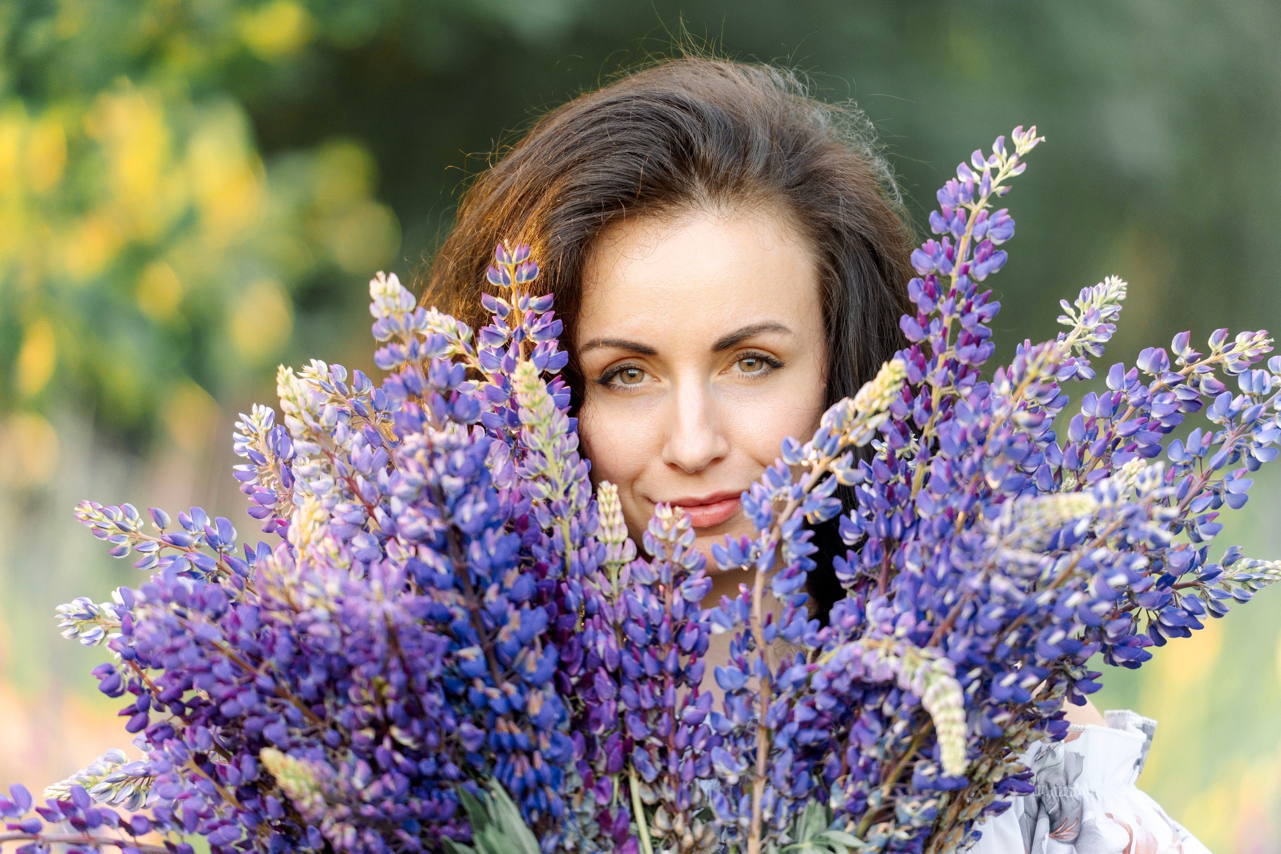 Люпины. Фотограф Юлия Попова