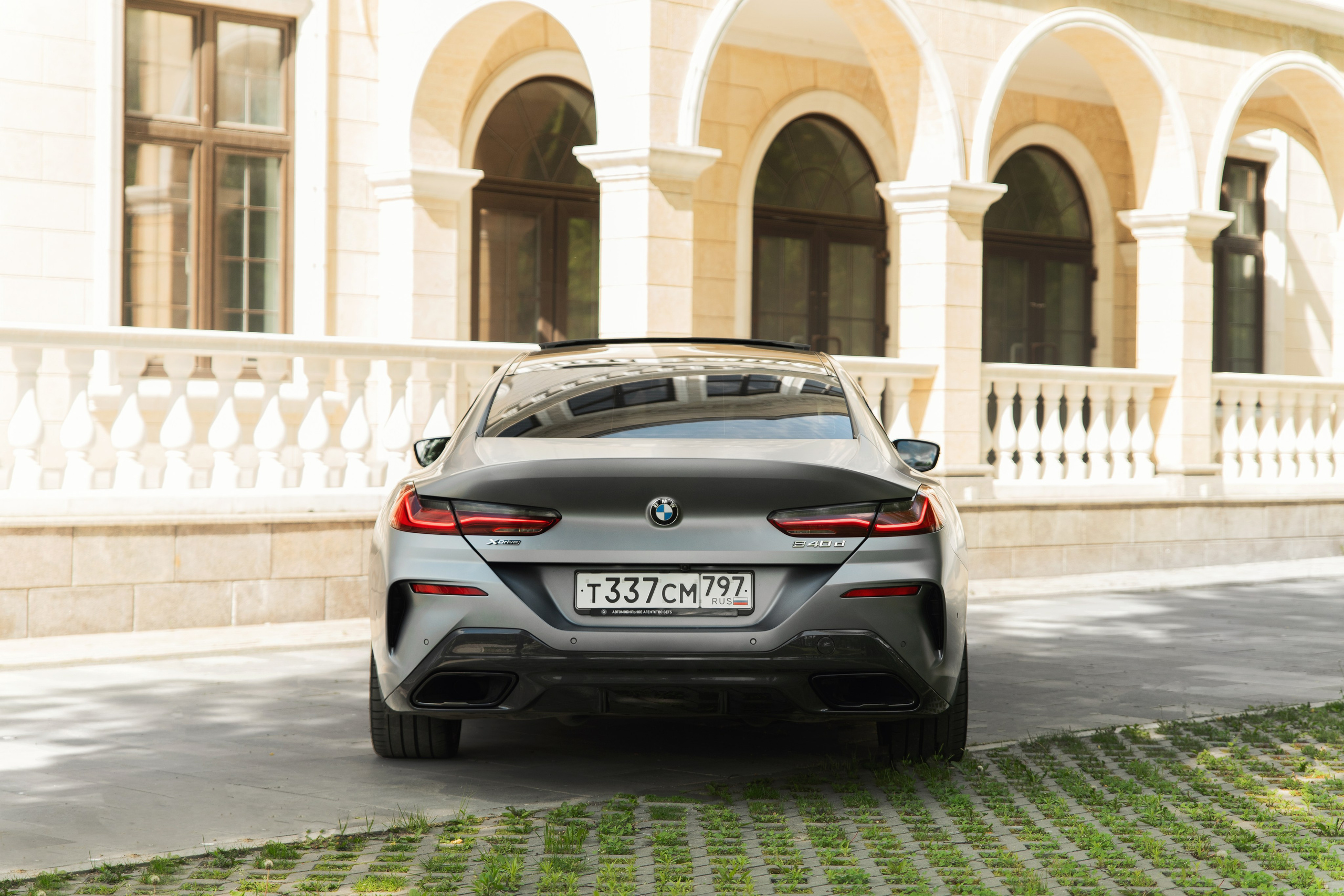 BMW 840d для продажи. Автомобильный фотограф Светлана Усова