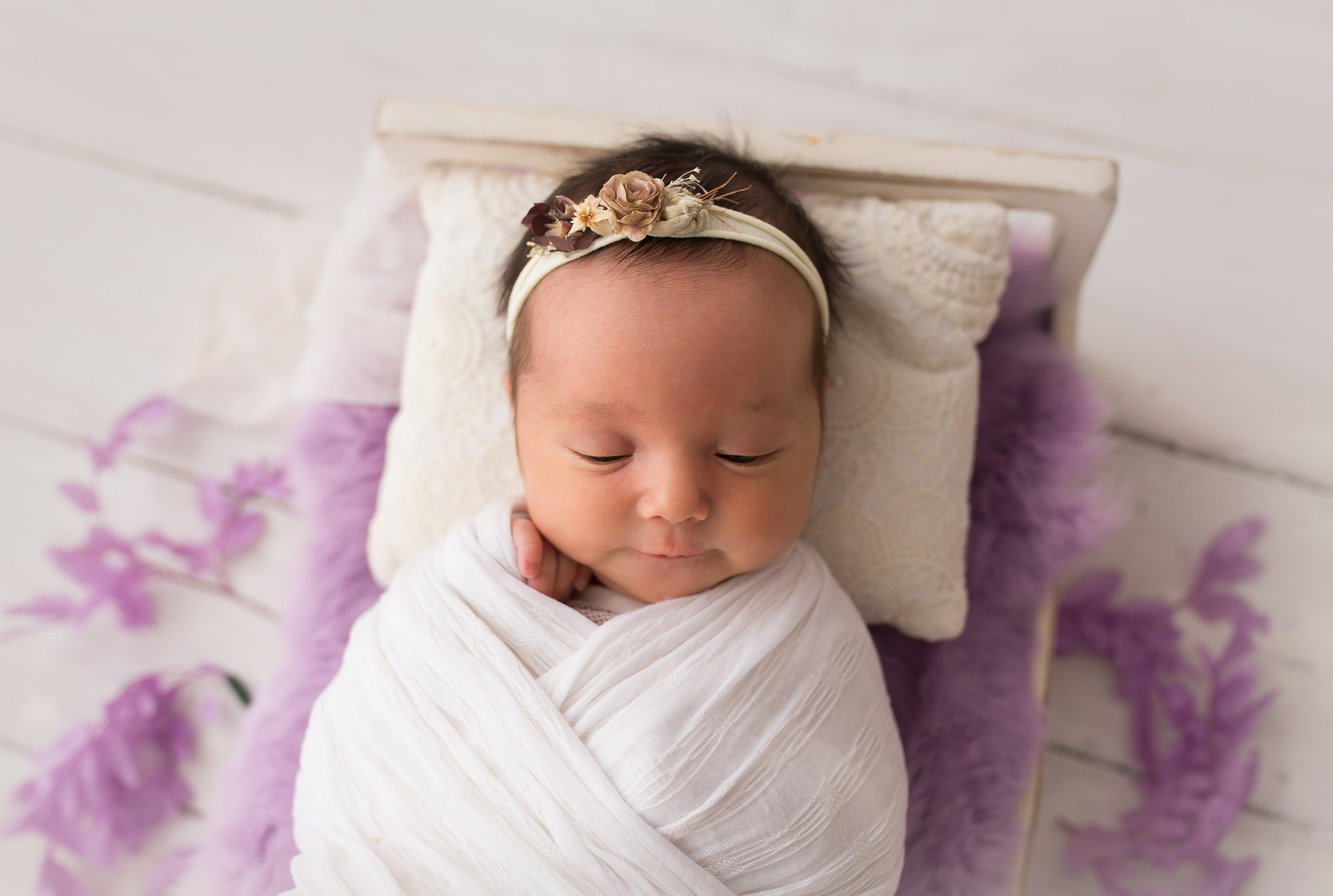 Фотосессия новорождённого. Фотограф новорождённых малышей и детский фотограф В Казани Лана Максим