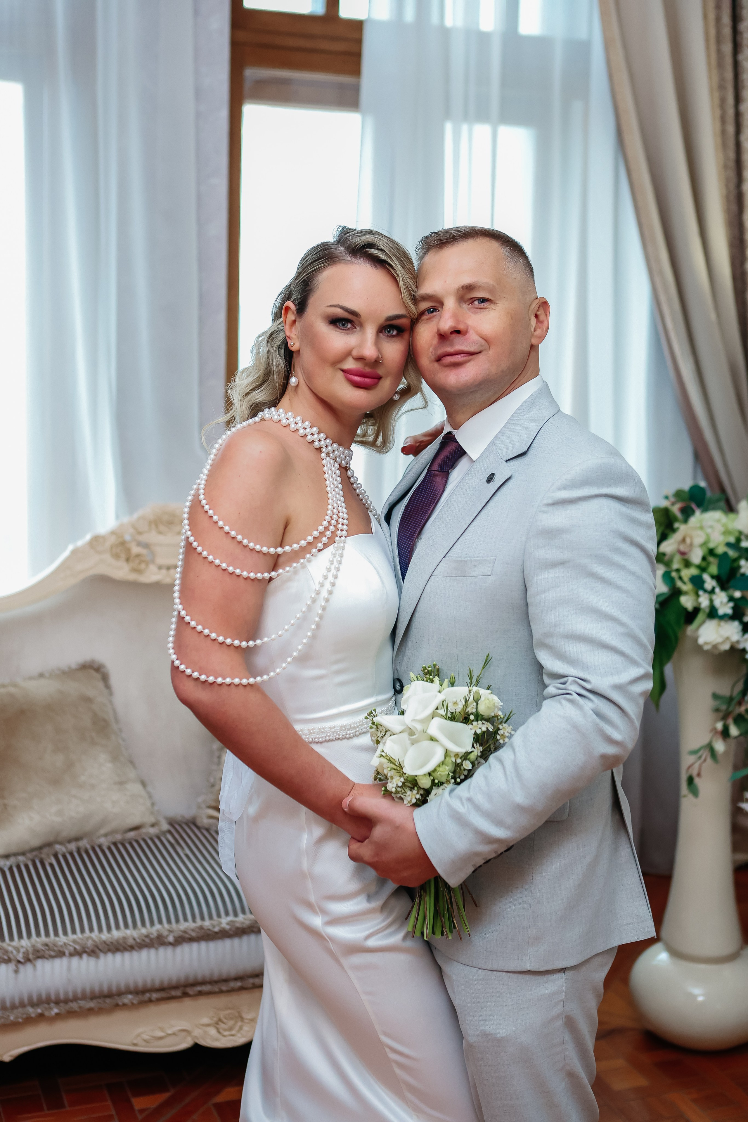 Снежанна и Дмитрий. Фотограф Калуга