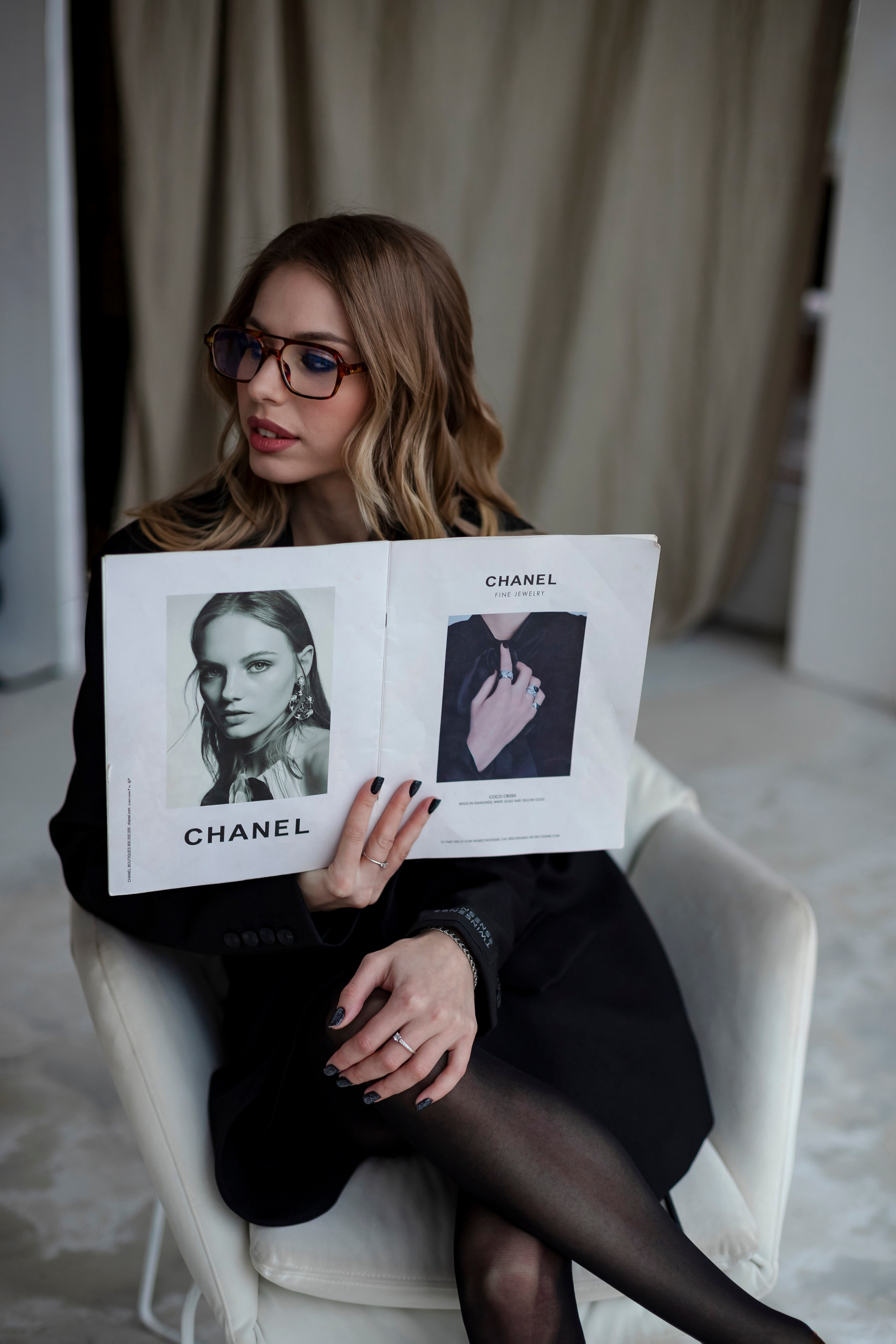 Контент съемка для Александры. Фотограф Калуга