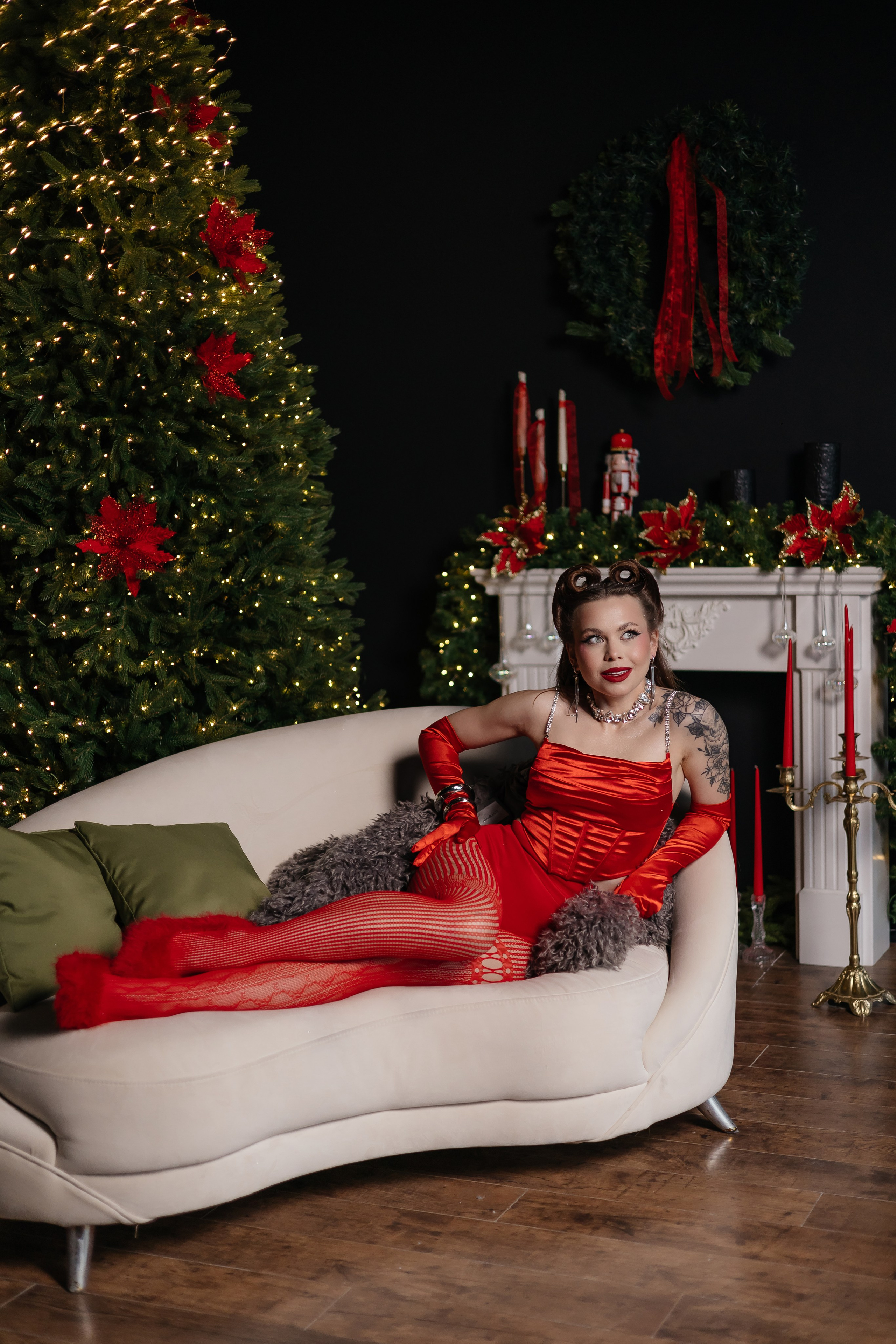 Санта BABY. Фотограф Калуга