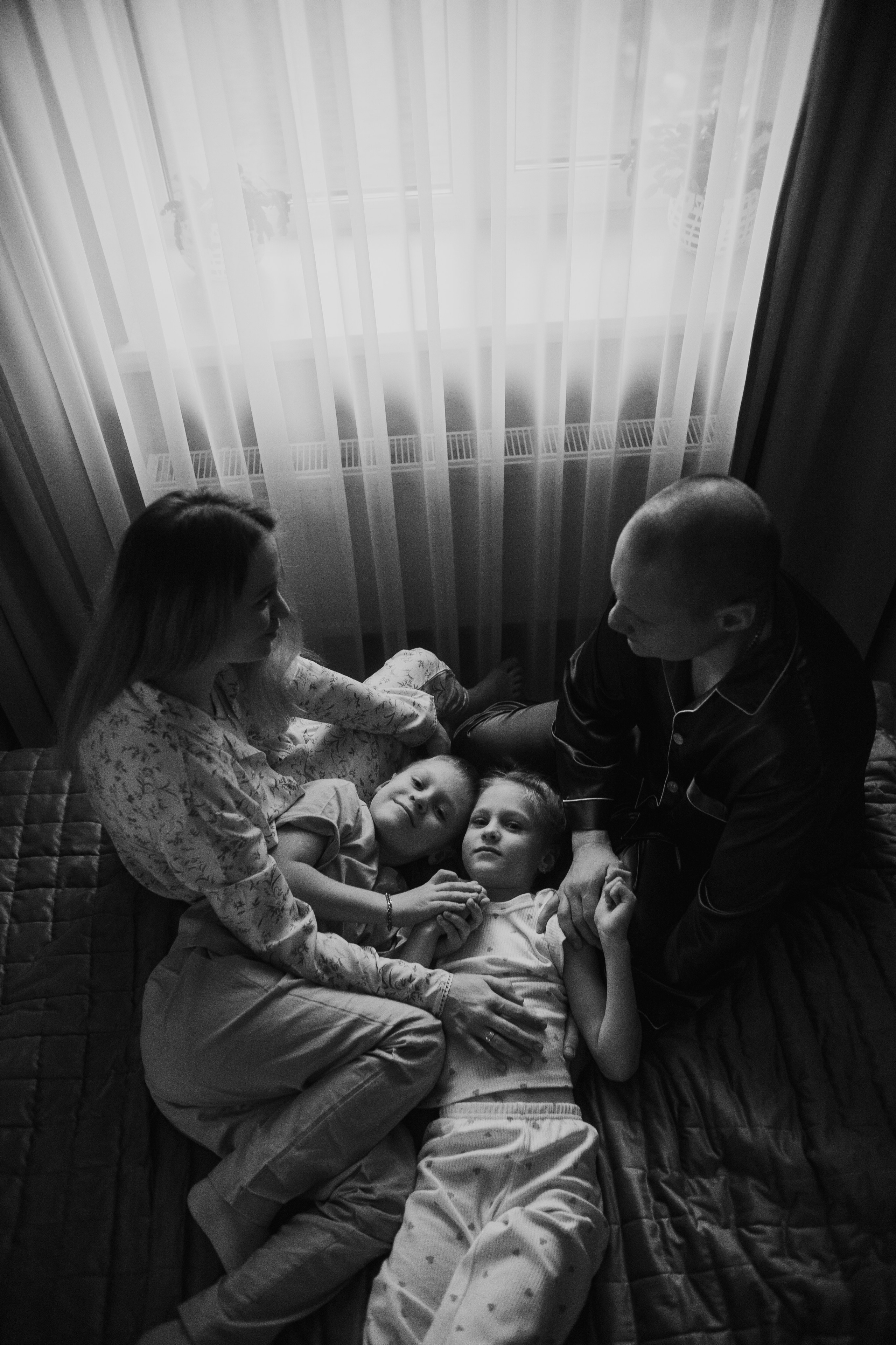 Вова и Настя+2. Семейный фотограф в Рязани Харламова Влада