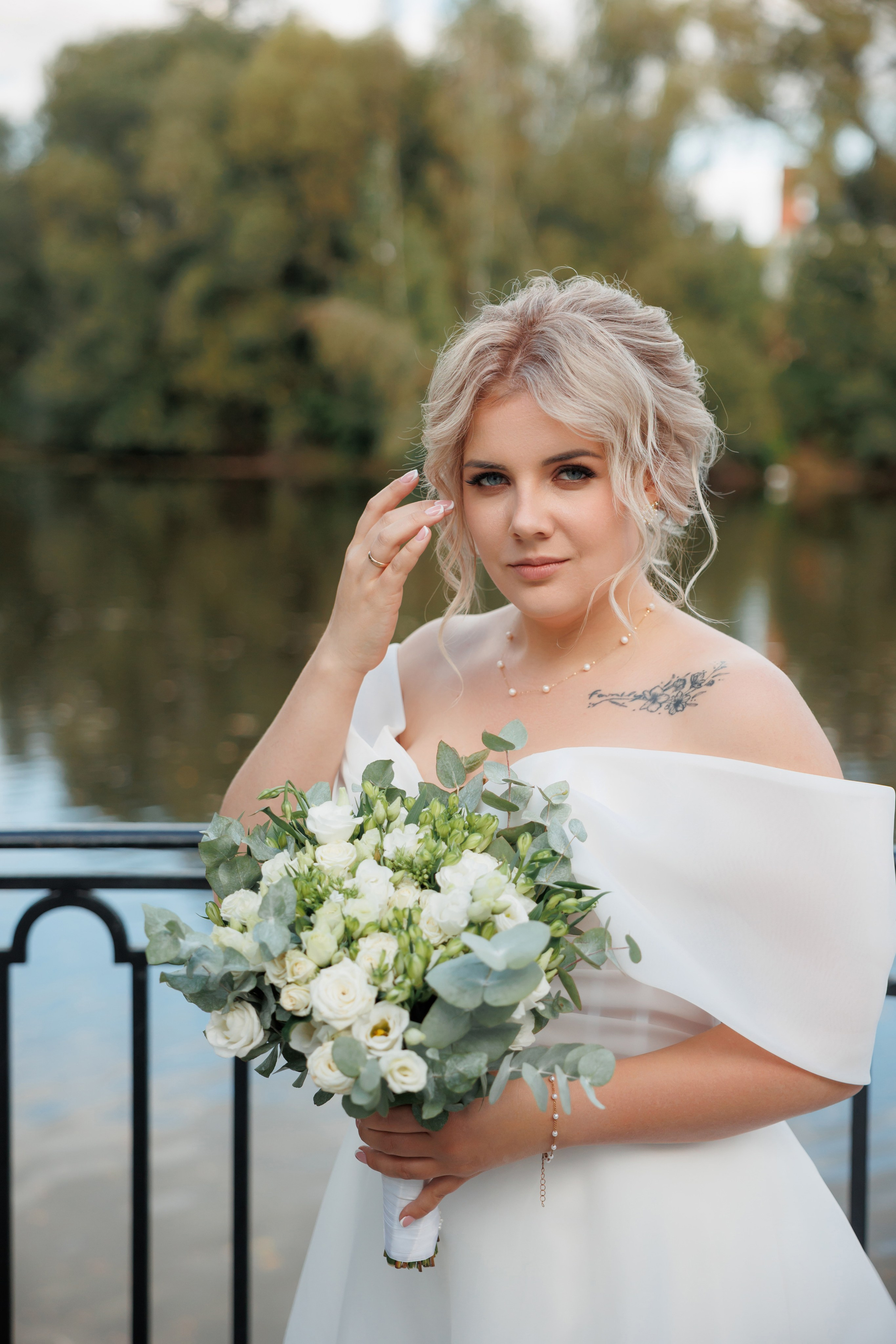 Регистрация и прогулка в Остафьево. Свадебный и репортажный фотограф (Москва, Королев и другие)