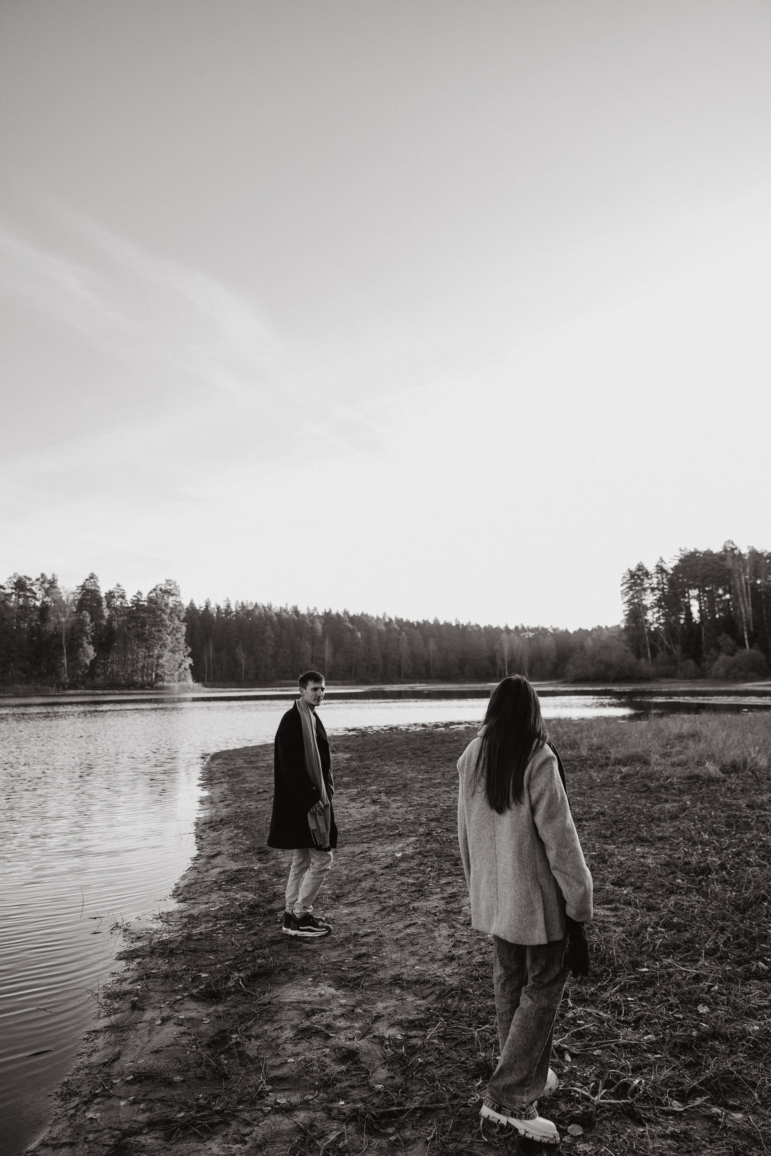 Миша и Юля, осень. Фотограф Ульяна Дивина в Нижнем Новгороде и Нижегородской области