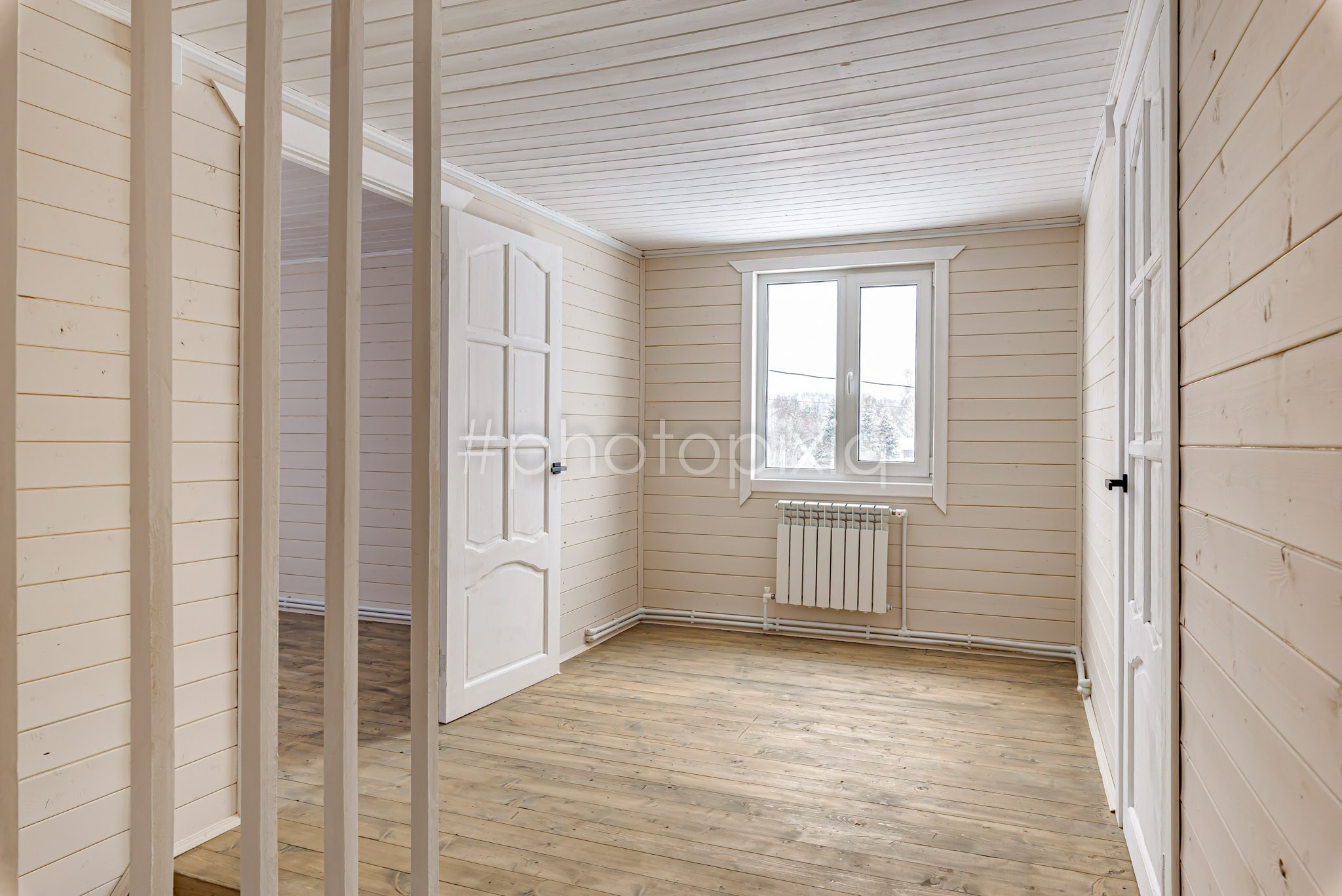 Съёмка дачного дома в КП Ольшаны для продажи. Интерьерная съёмка и виртуальные туры — Интерьерный фотограф Кузнецов Сергей (photopixiq)