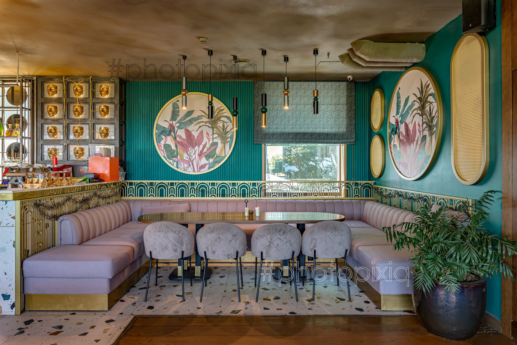 Интерьерная съёмка Чайхона № 1. Интерьерная съёмка и виртуальные туры — Интерьерный фотограф Кузнецов Сергей (photopixiq)