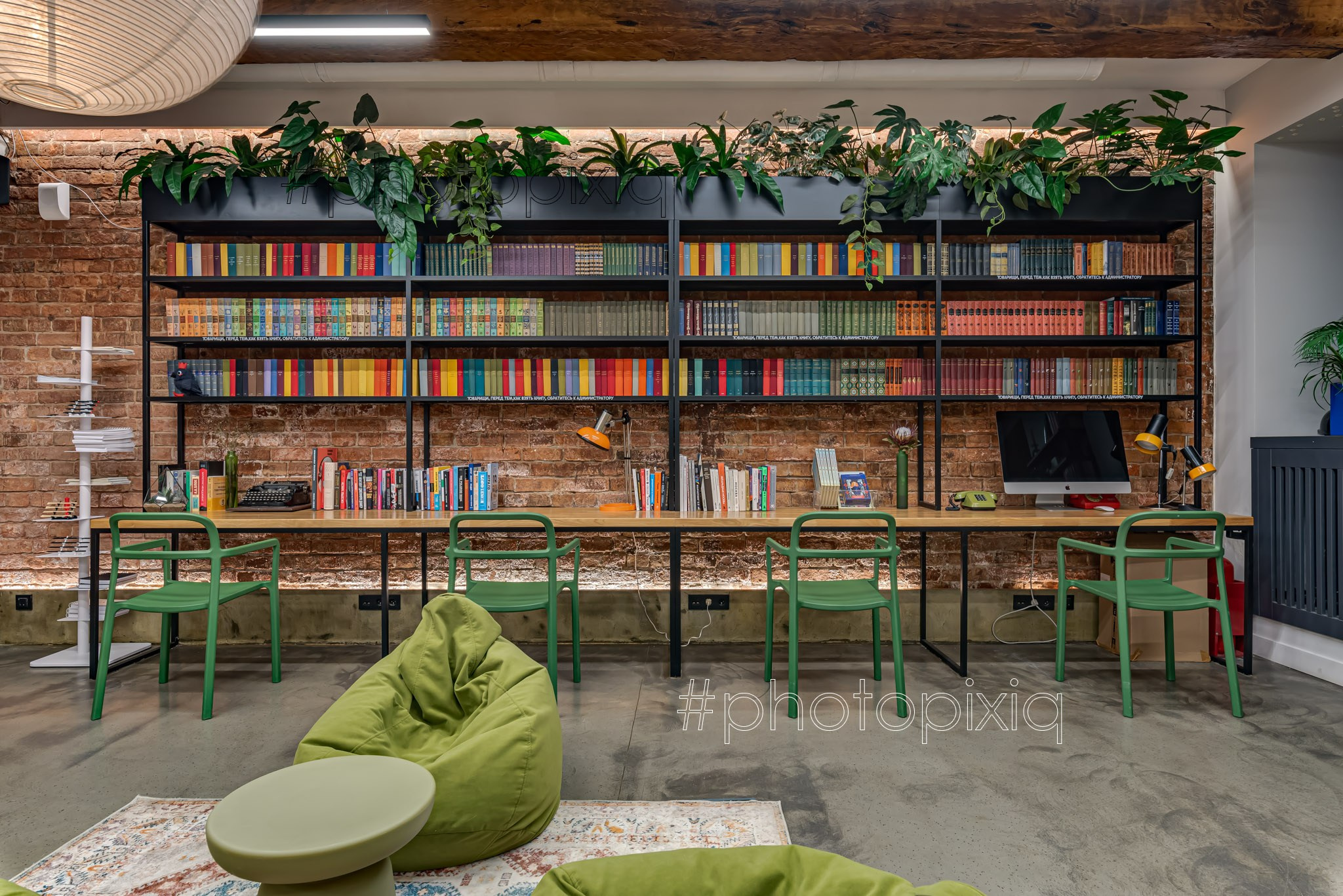 Интерьерная съёмка коворкинга САРЁНОК. Интерьерная съёмка и виртуальные туры — Интерьерный фотограф Кузнецов Сергей (photopixiq)
