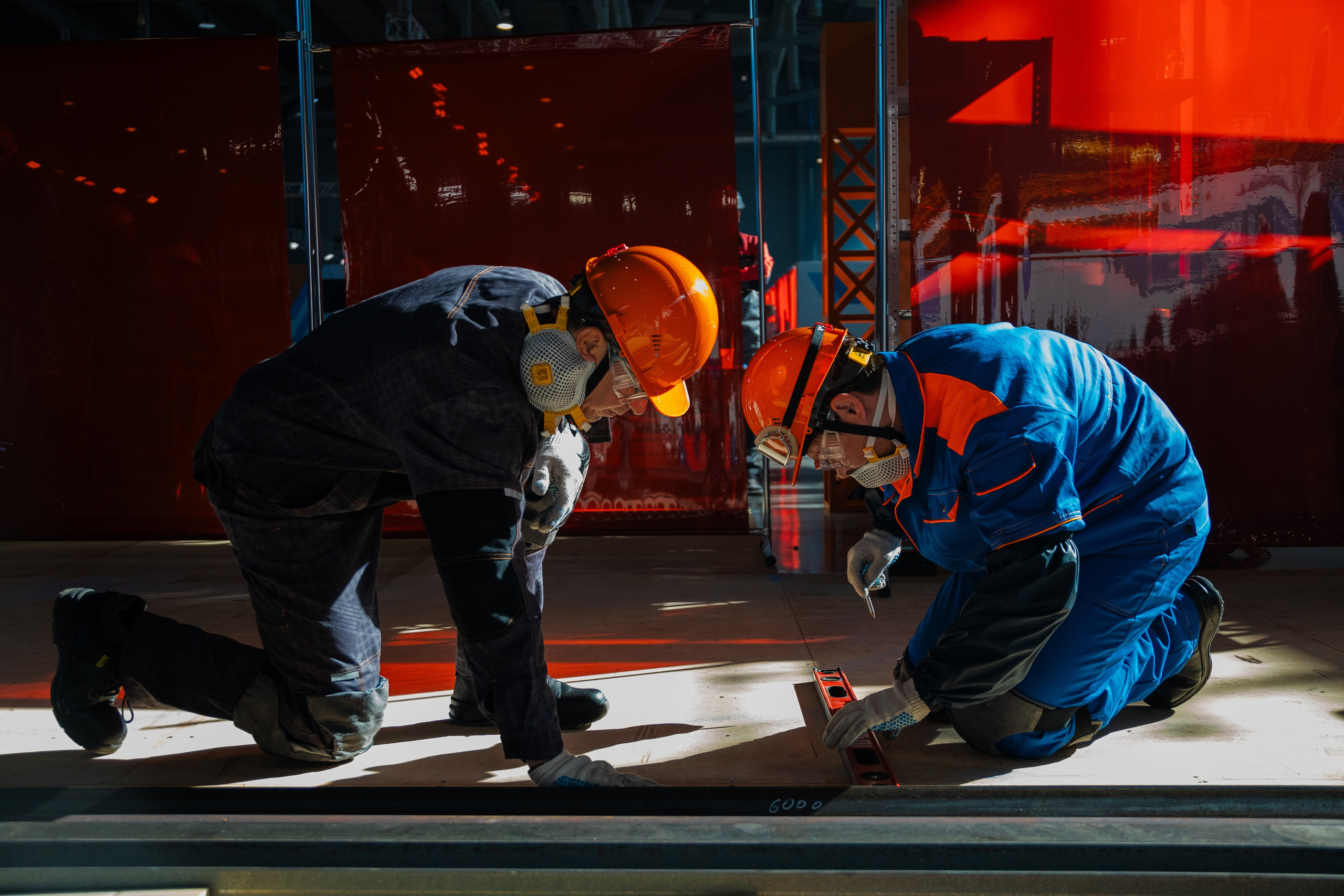 Фотосъемка строительного чемпионата в СПб | Динамичные кадры для медиа