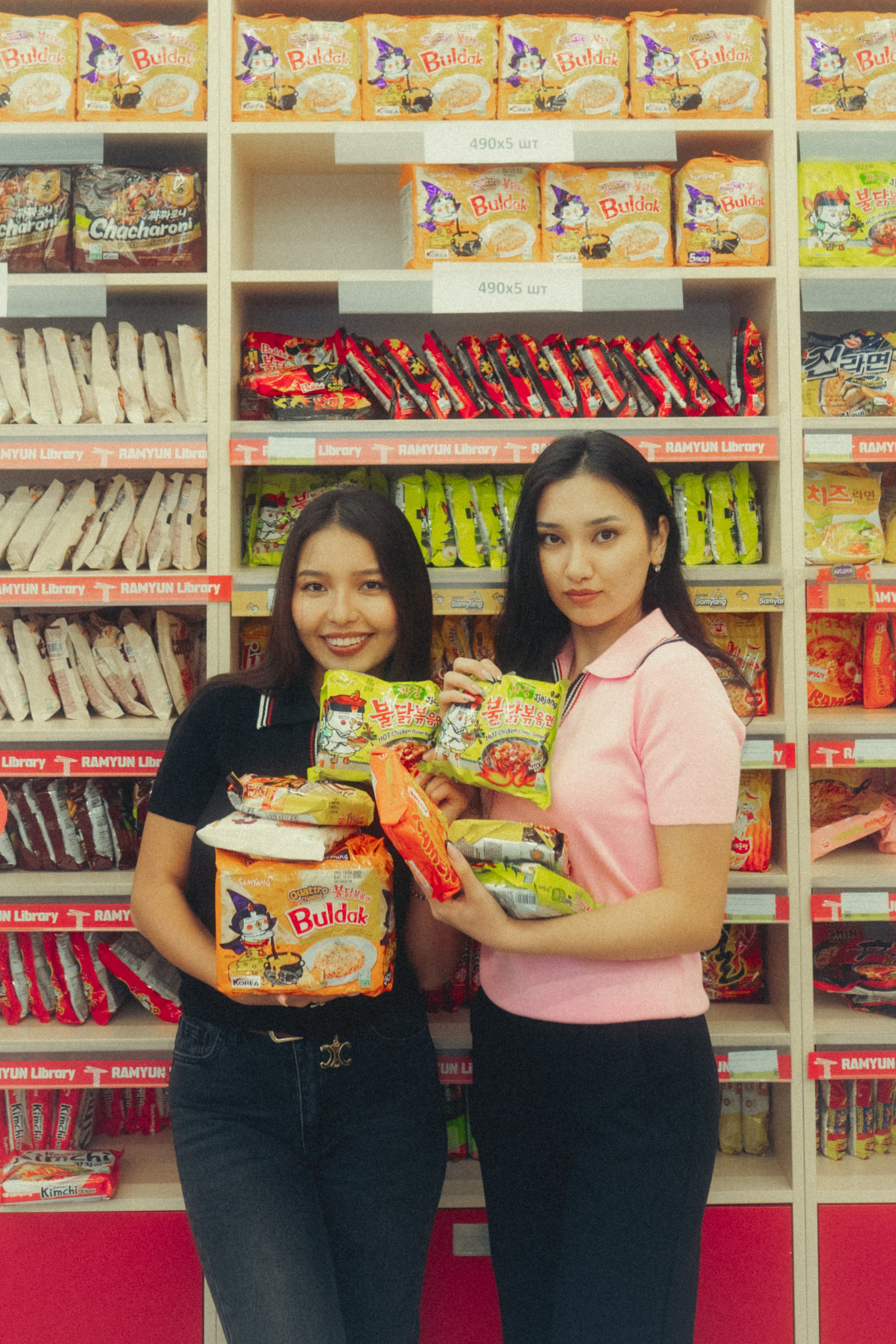 Персональные съемки