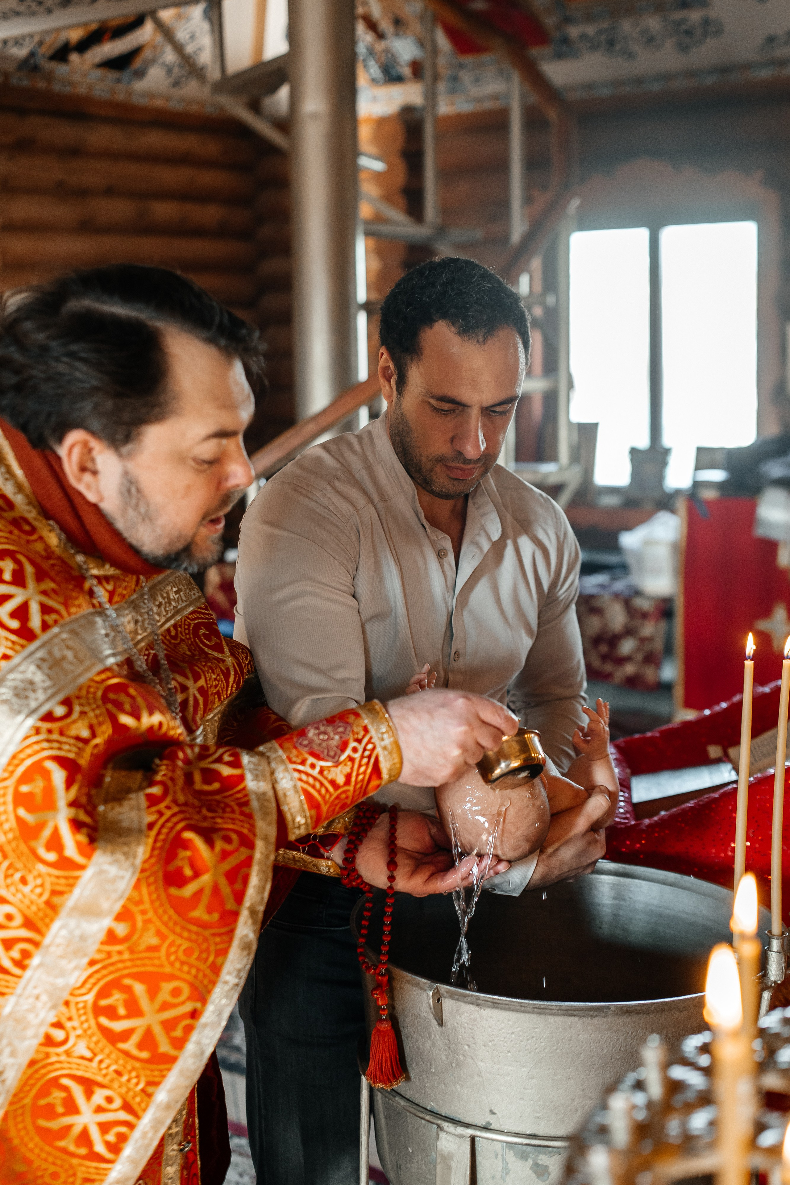 Крещение. Свадебный фотограф в Краснодаре Николай Крауз
