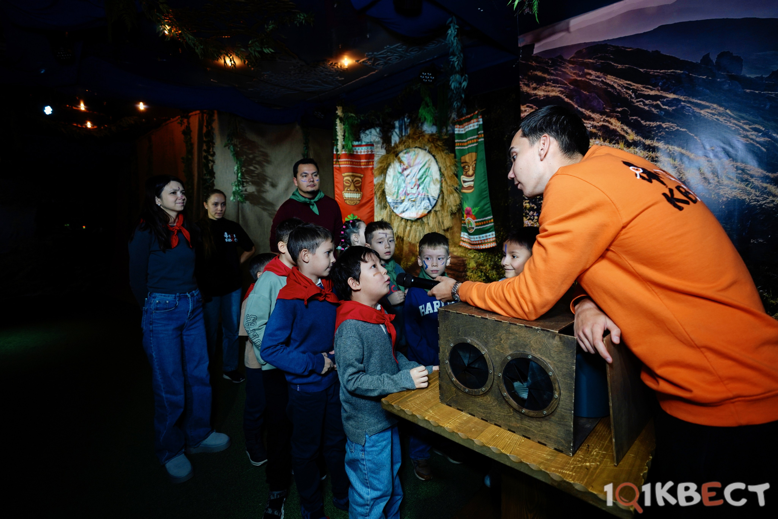 «101 Квест» Казань. Фотограф Казань