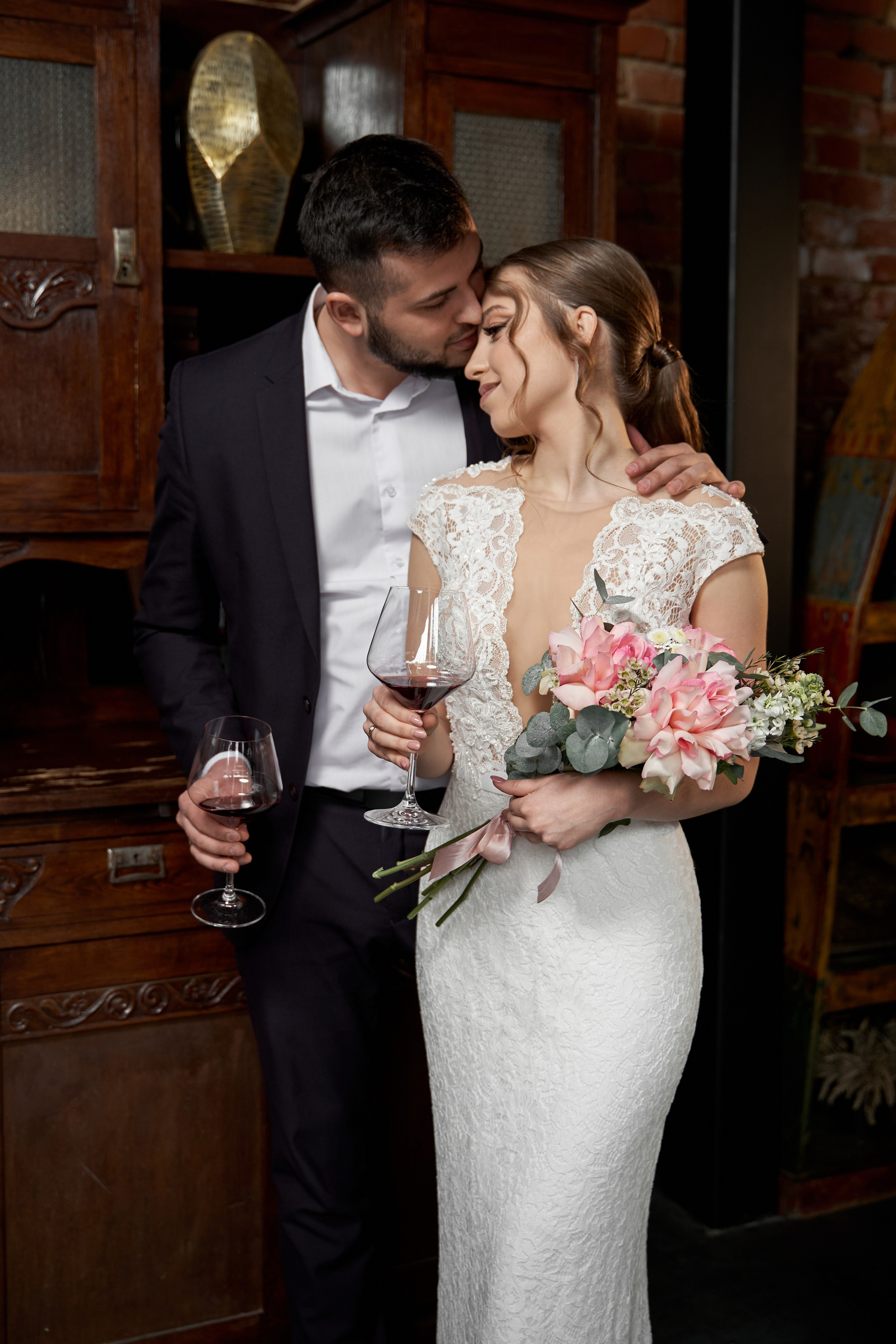 Свадебная фотосессия Дмитрия и Анны в Воронеже. Свадебный фотограф Евгений Олейников в Воронеже