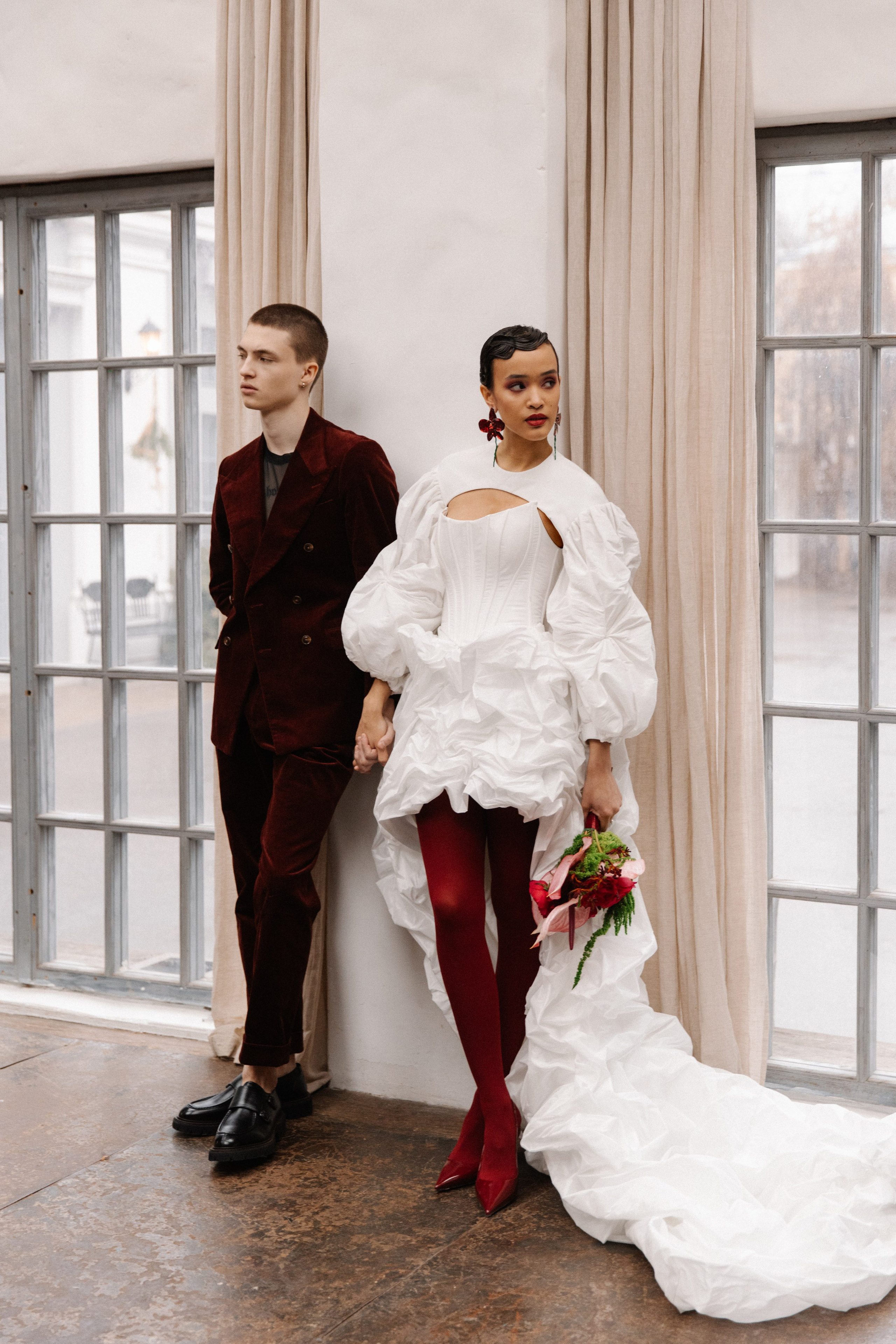 Rouge. Photographe à Paris