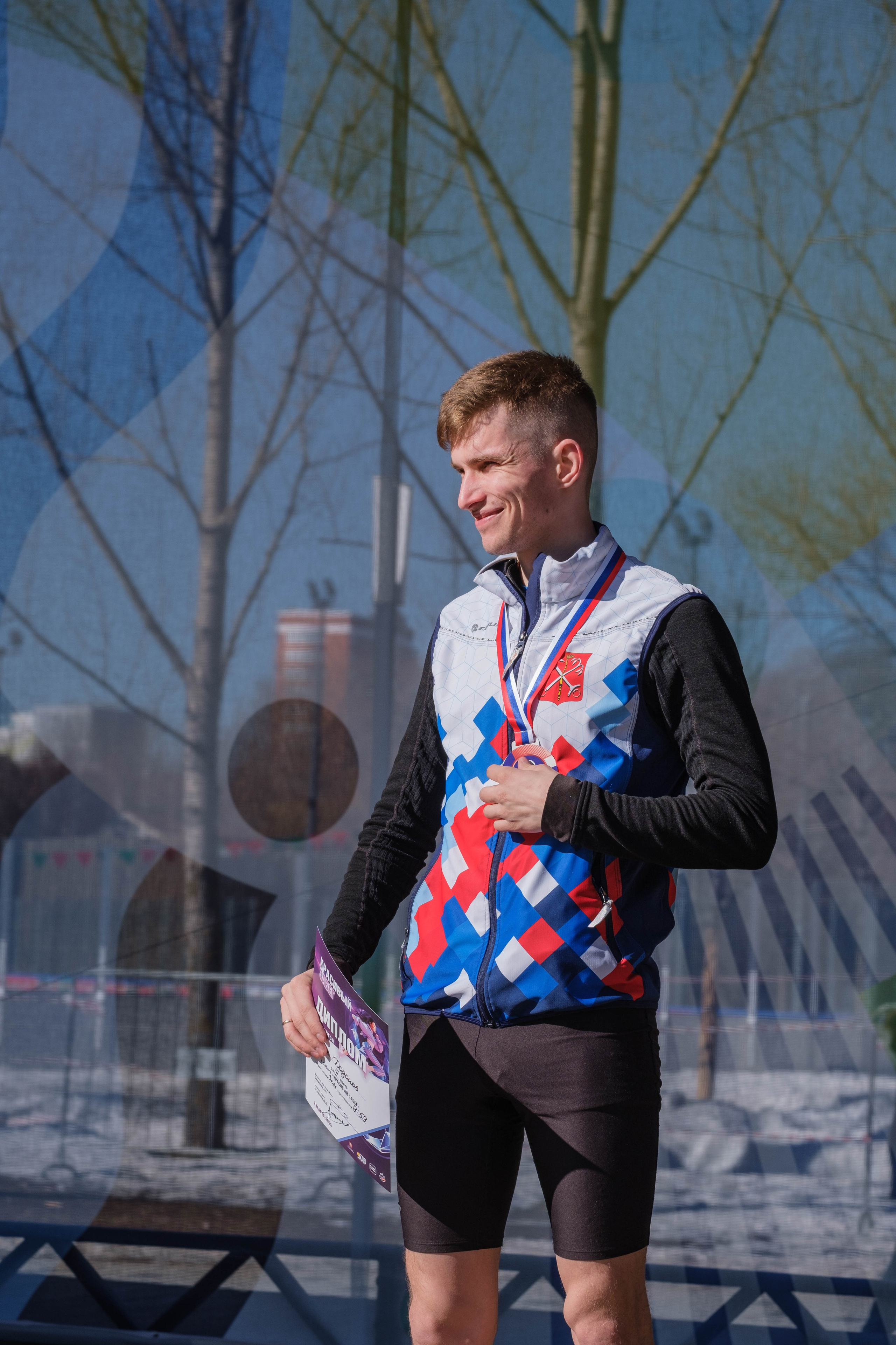 8 марта в парке. Фотограф Диана Иремадзе