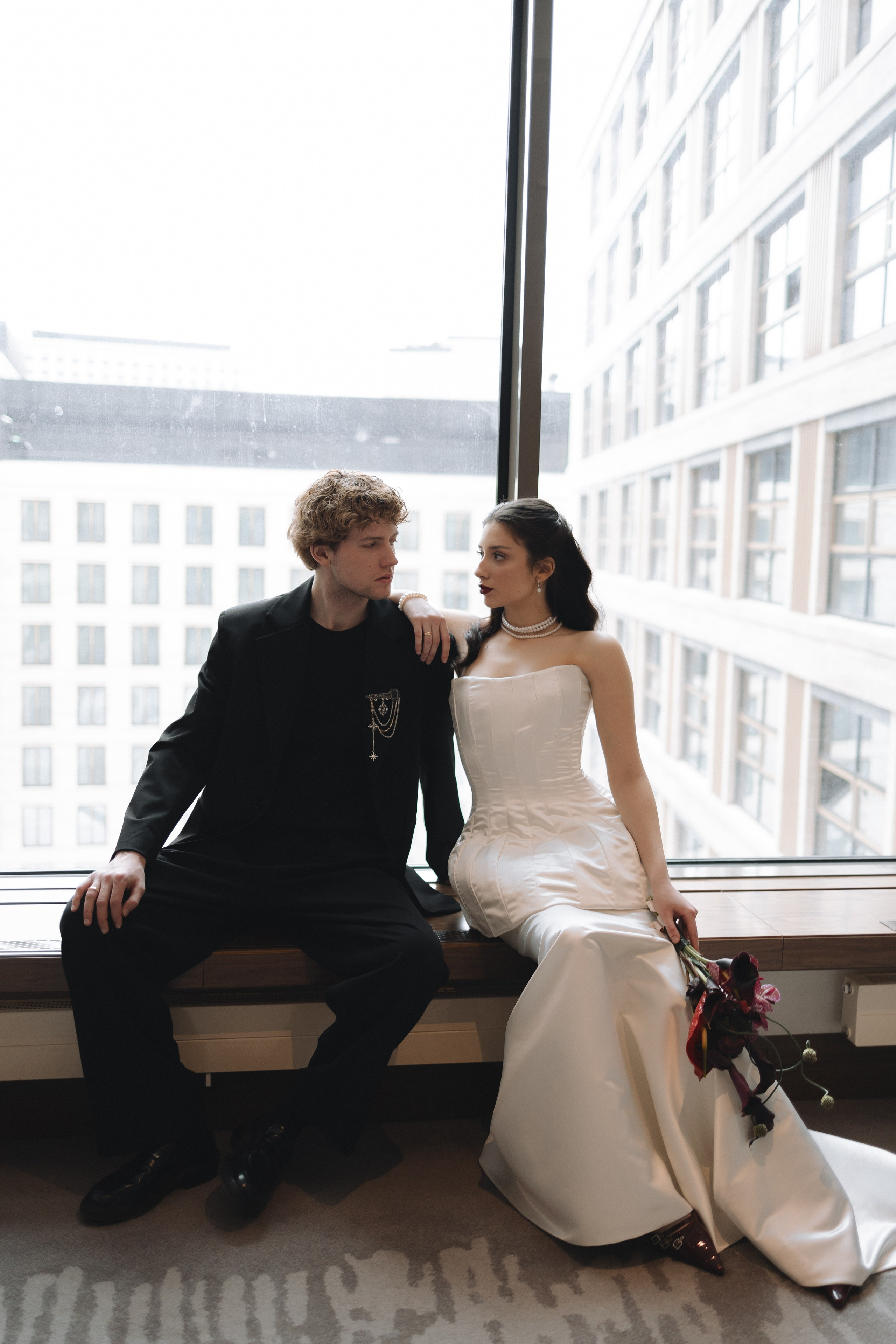 Федя и Малена (2025). Свадебный и семейный фотограф в Москве Яна Шувалова